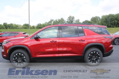 2027 Chevrolet Traverse Z71