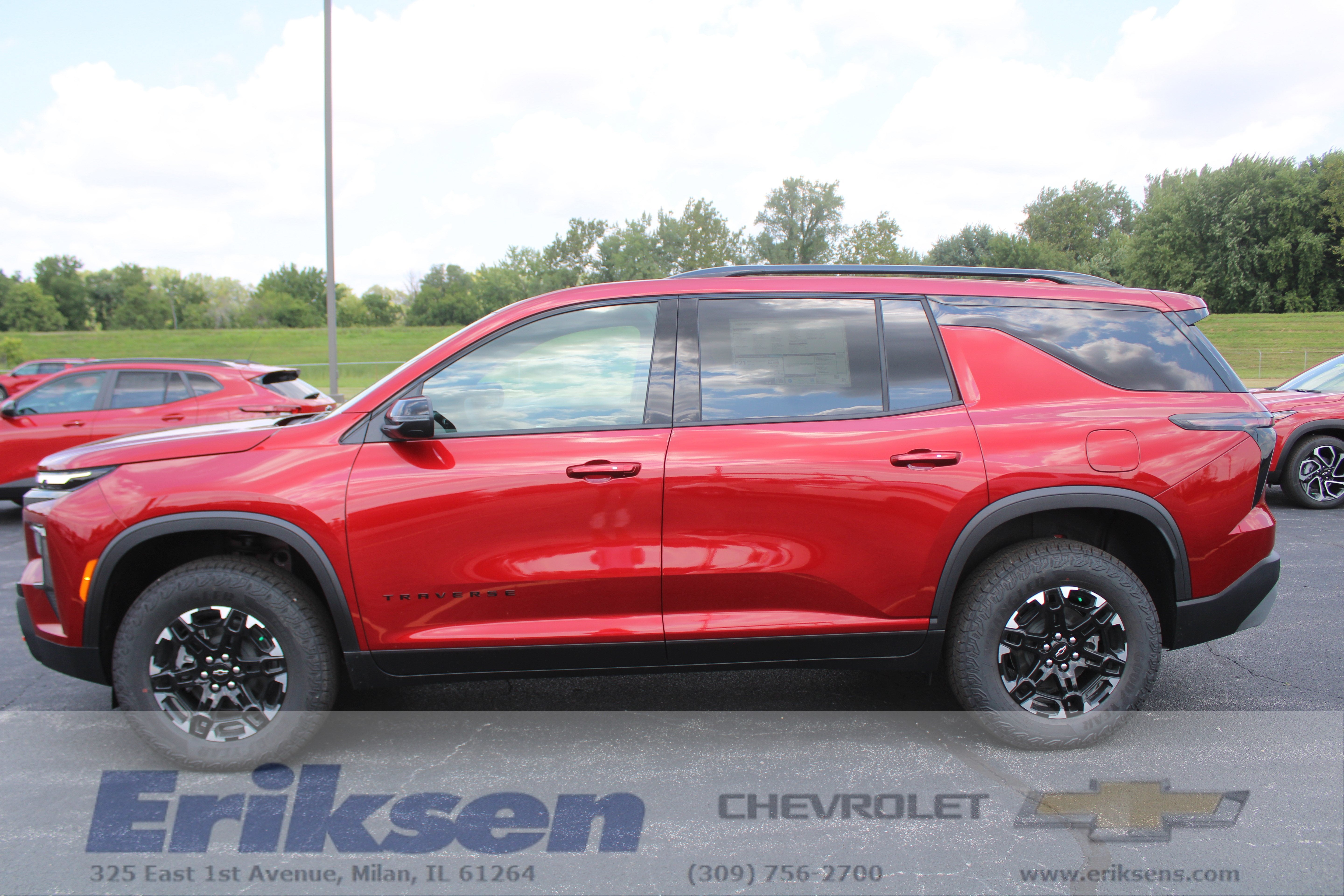 2027 Chevrolet Traverse Z71