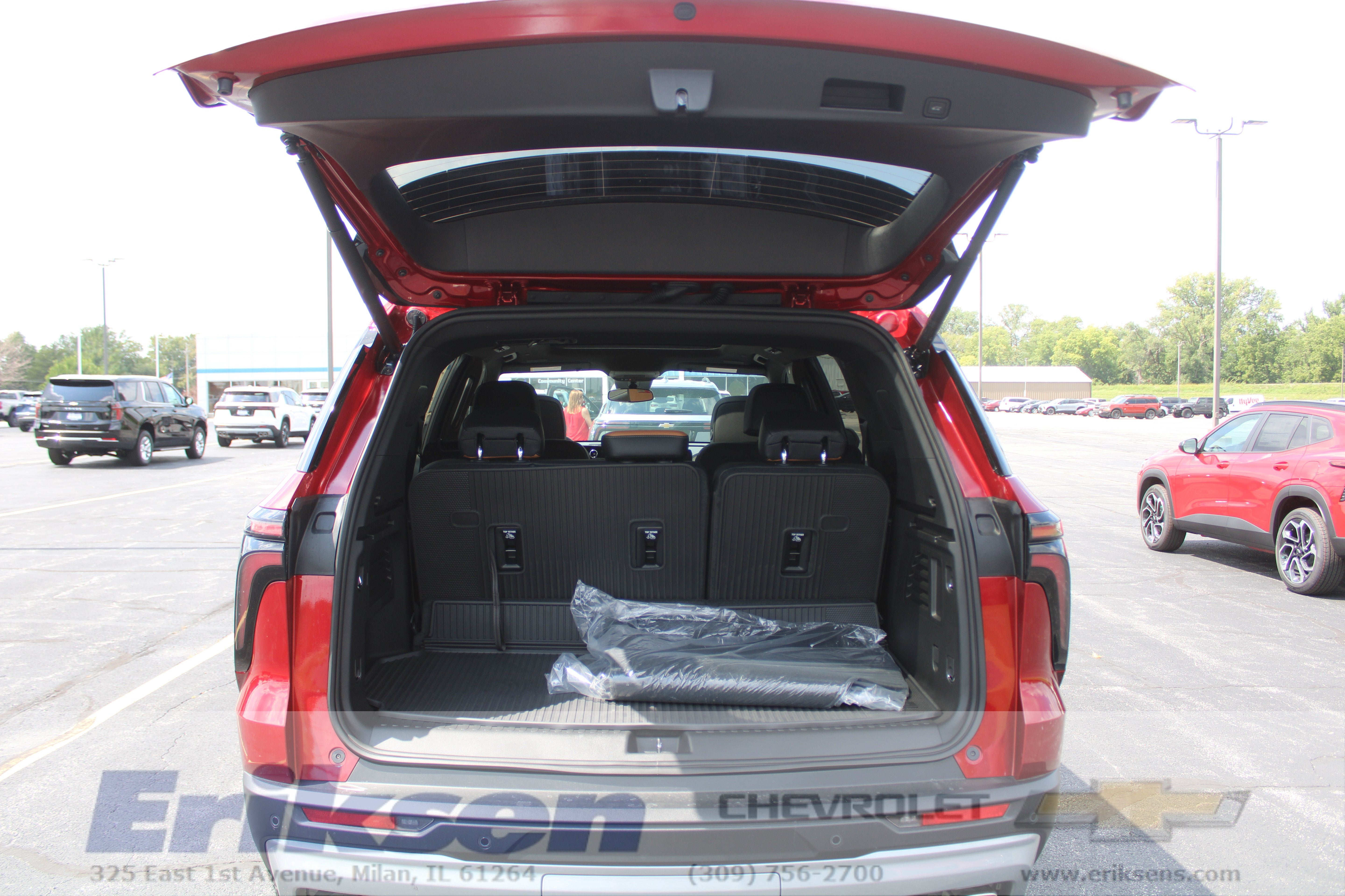 2027 Chevrolet Traverse Z71