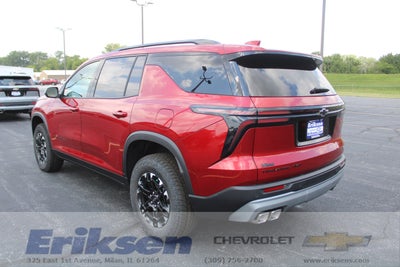 2027 Chevrolet Traverse Z71