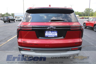 2027 Chevrolet Traverse Z71