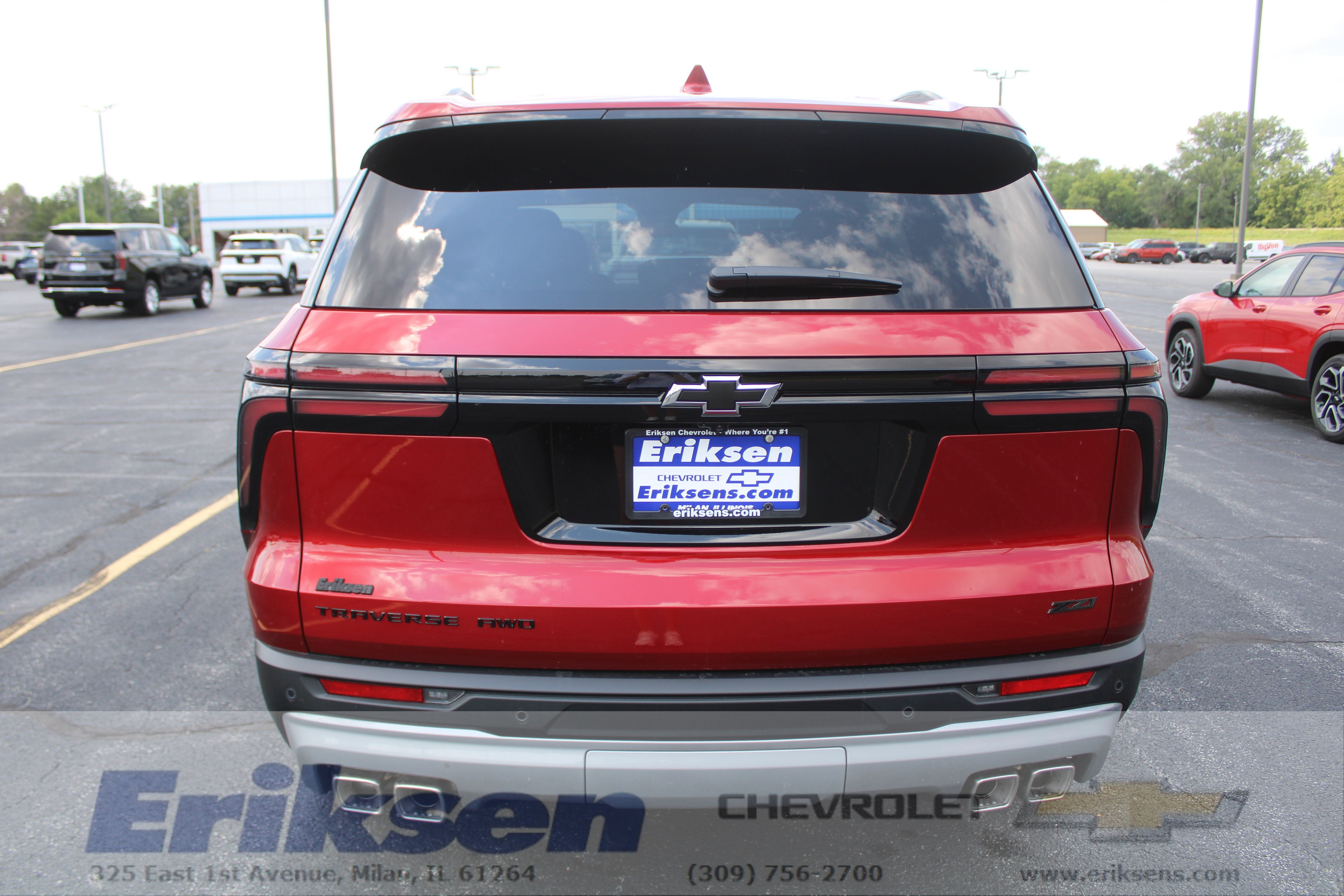 2027 Chevrolet Traverse Z71