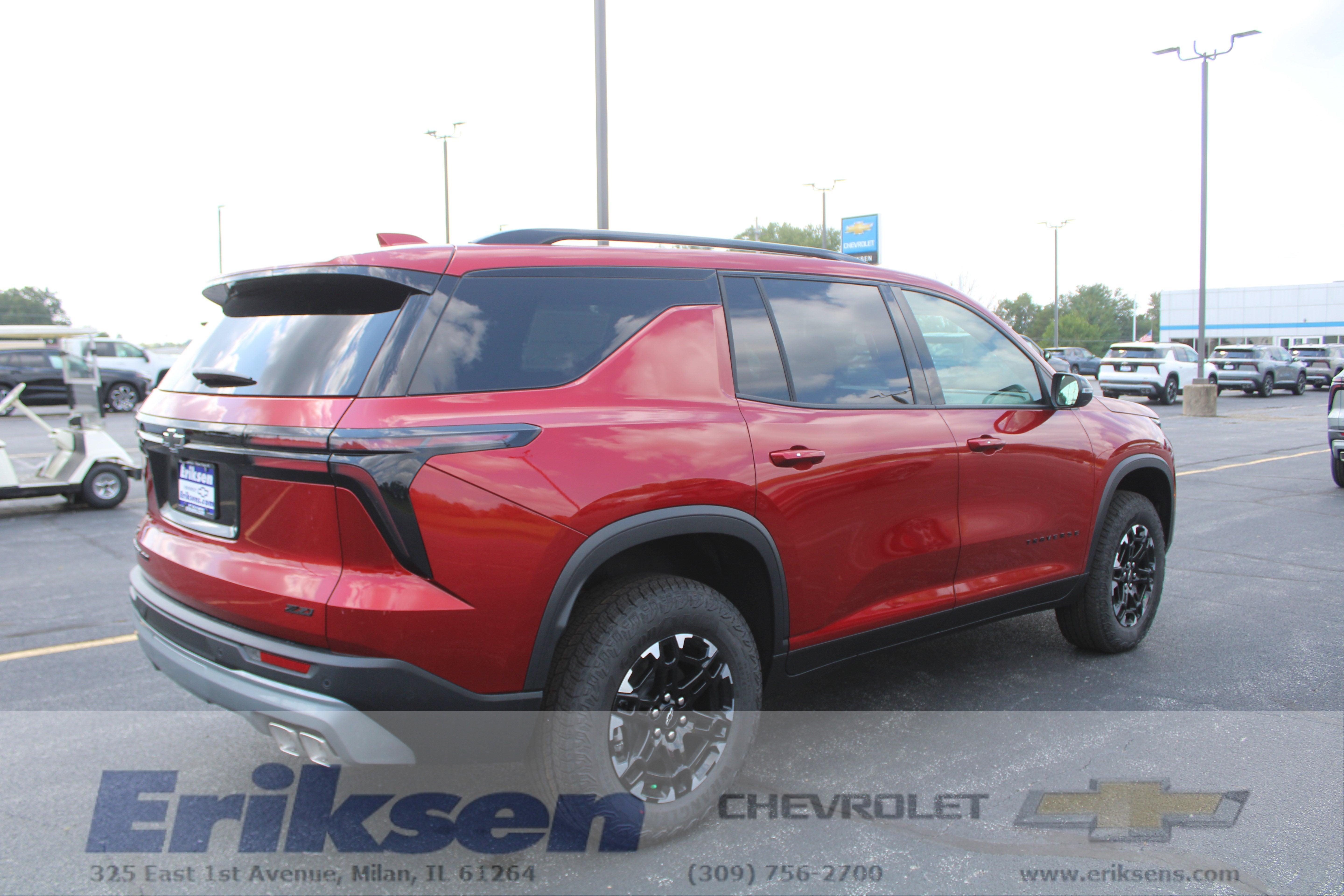 2027 Chevrolet Traverse Z71