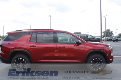 2027 Chevrolet Traverse Z71