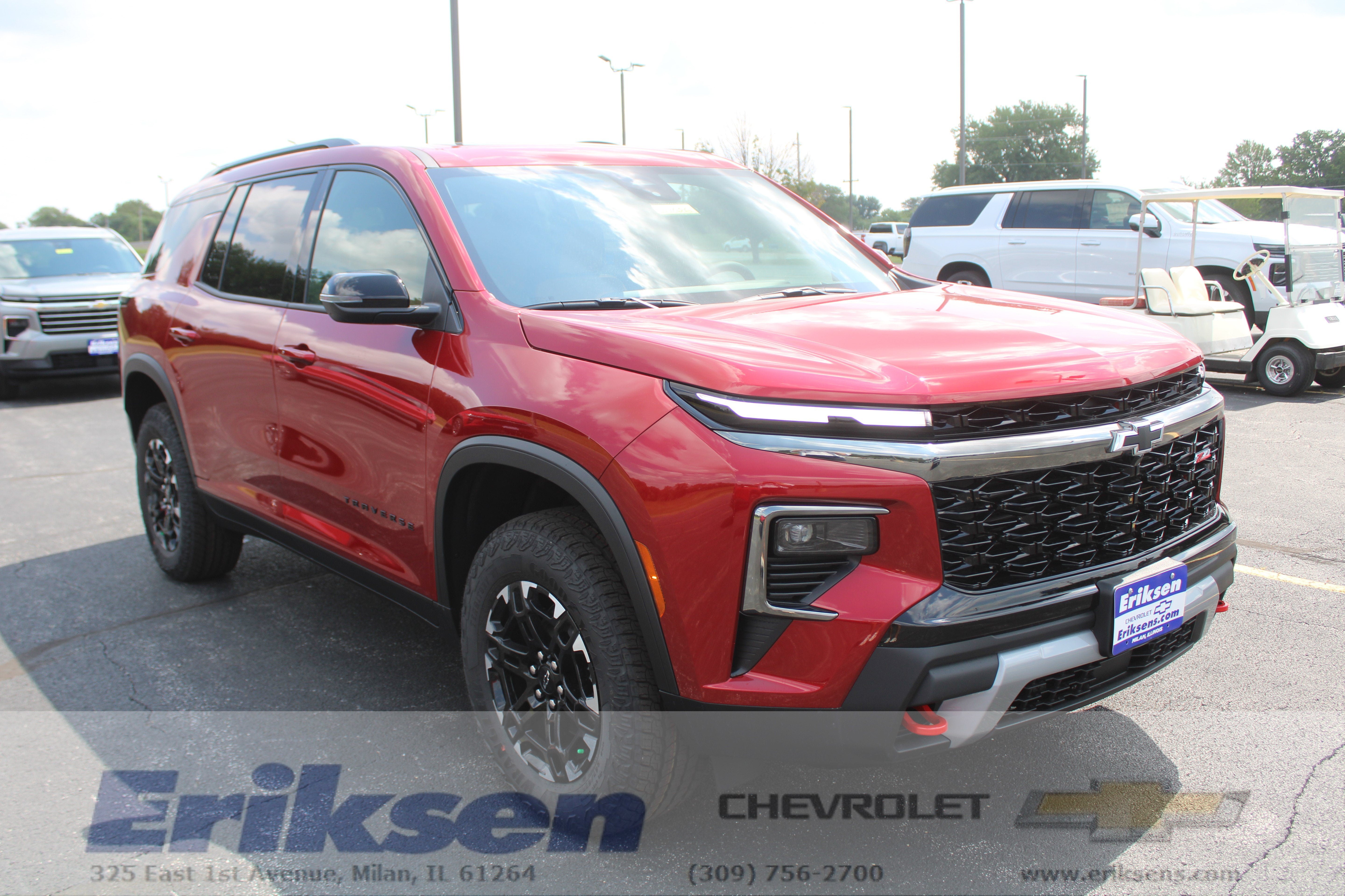 2027 Chevrolet Traverse Z71
