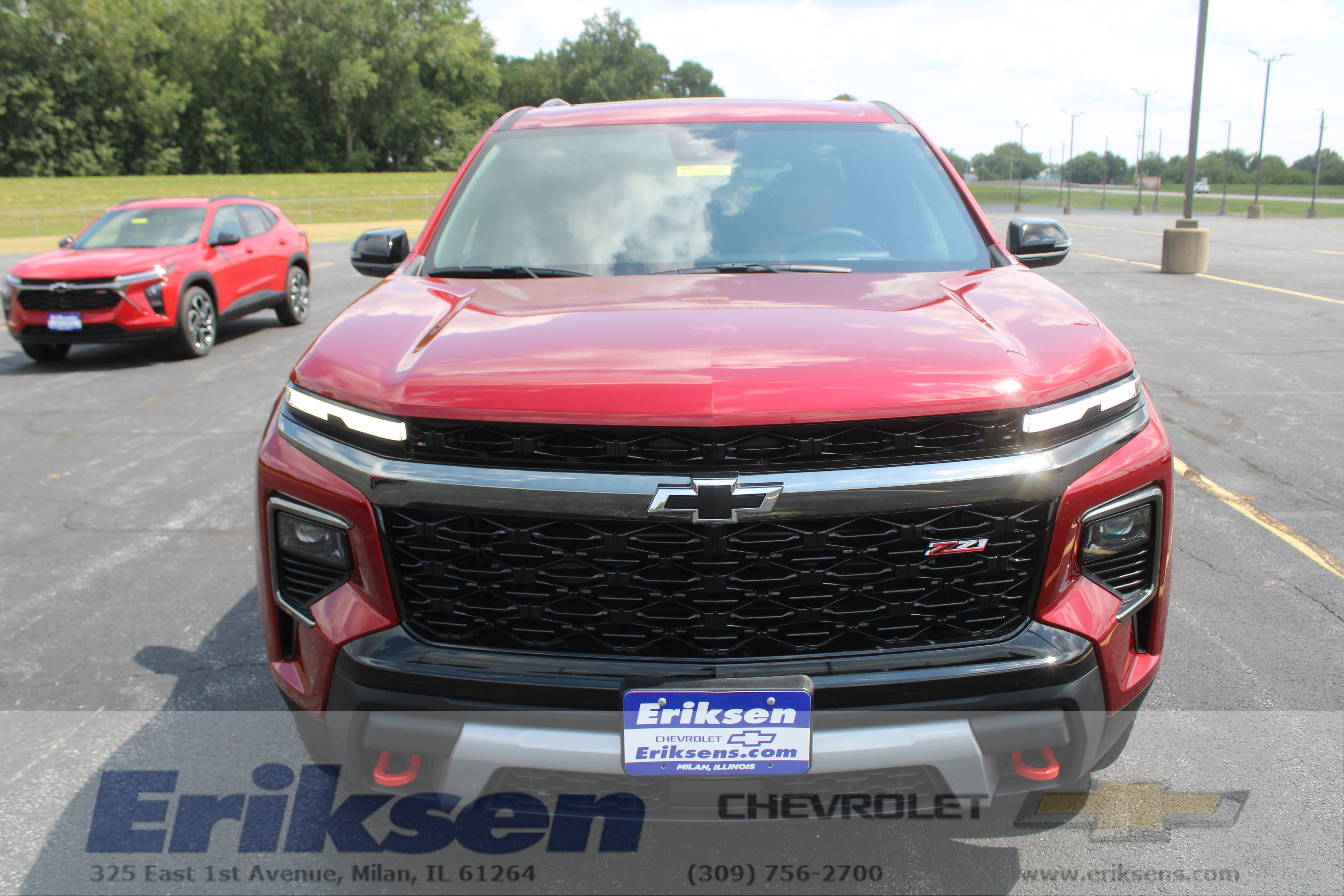 2027 Chevrolet Traverse Z71