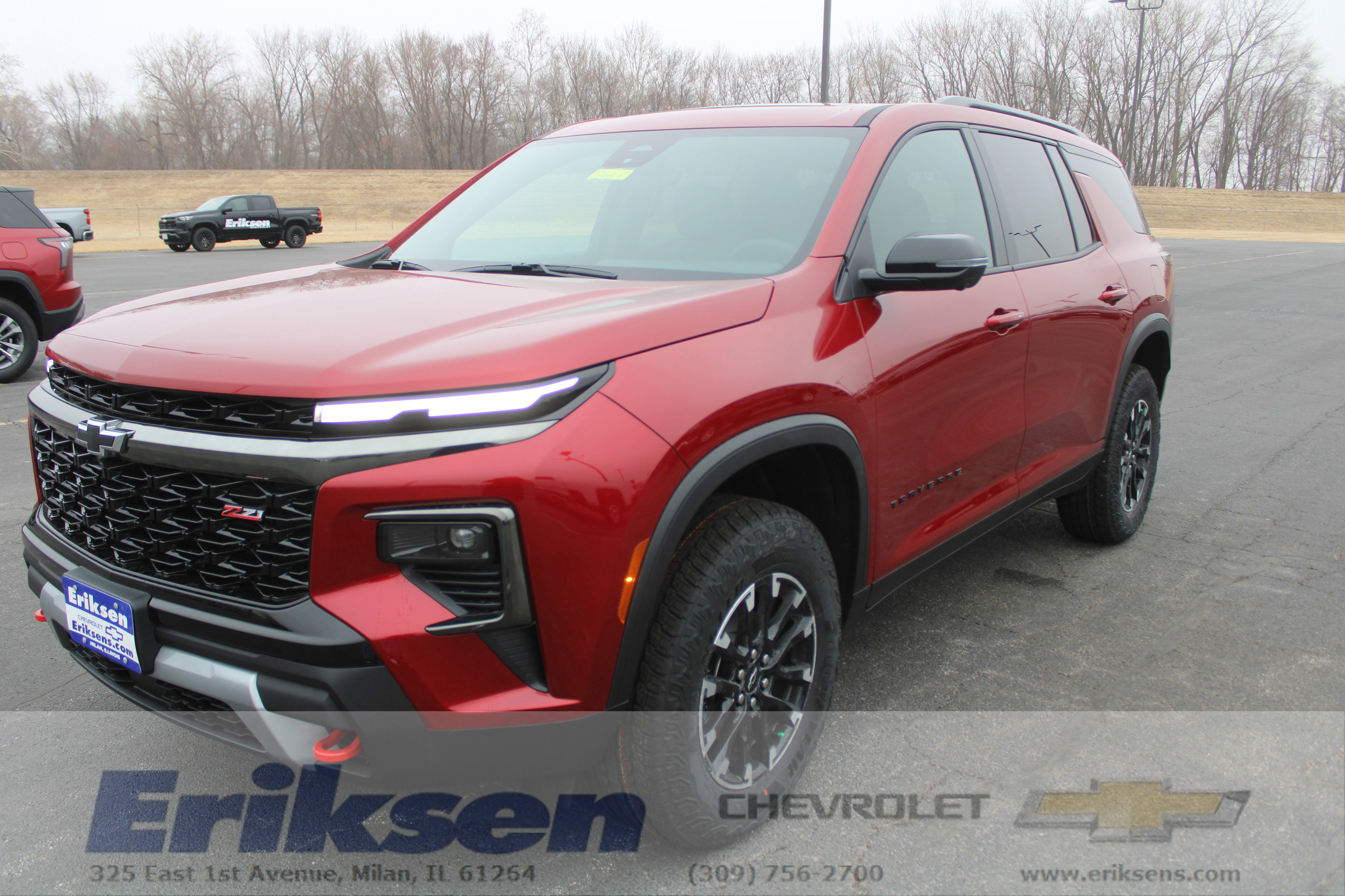 2026 Chevrolet Traverse Z71