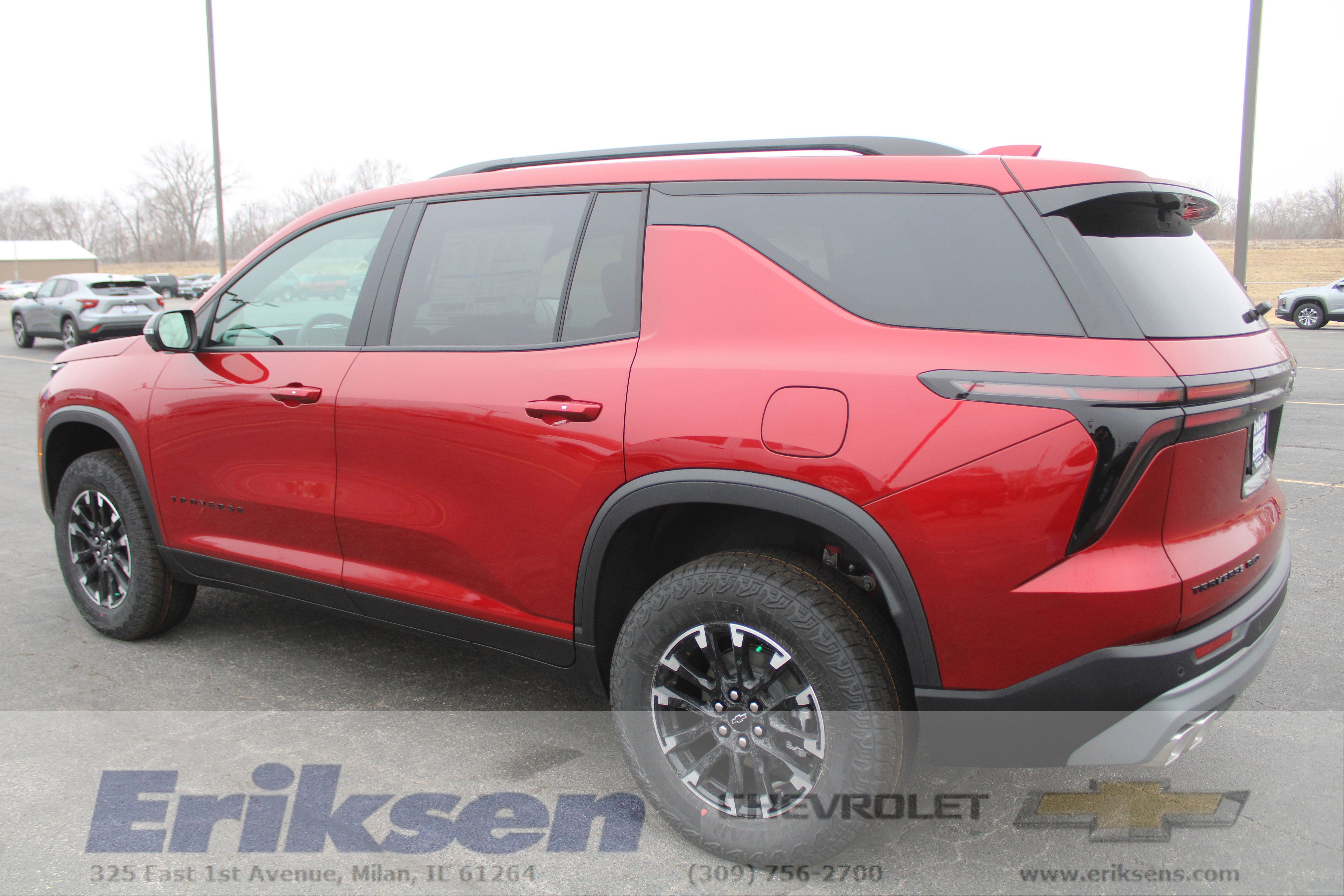 2026 Chevrolet Traverse Z71