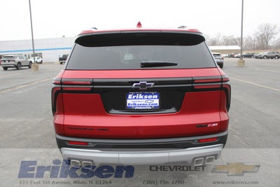 2026 Chevrolet Traverse Z71