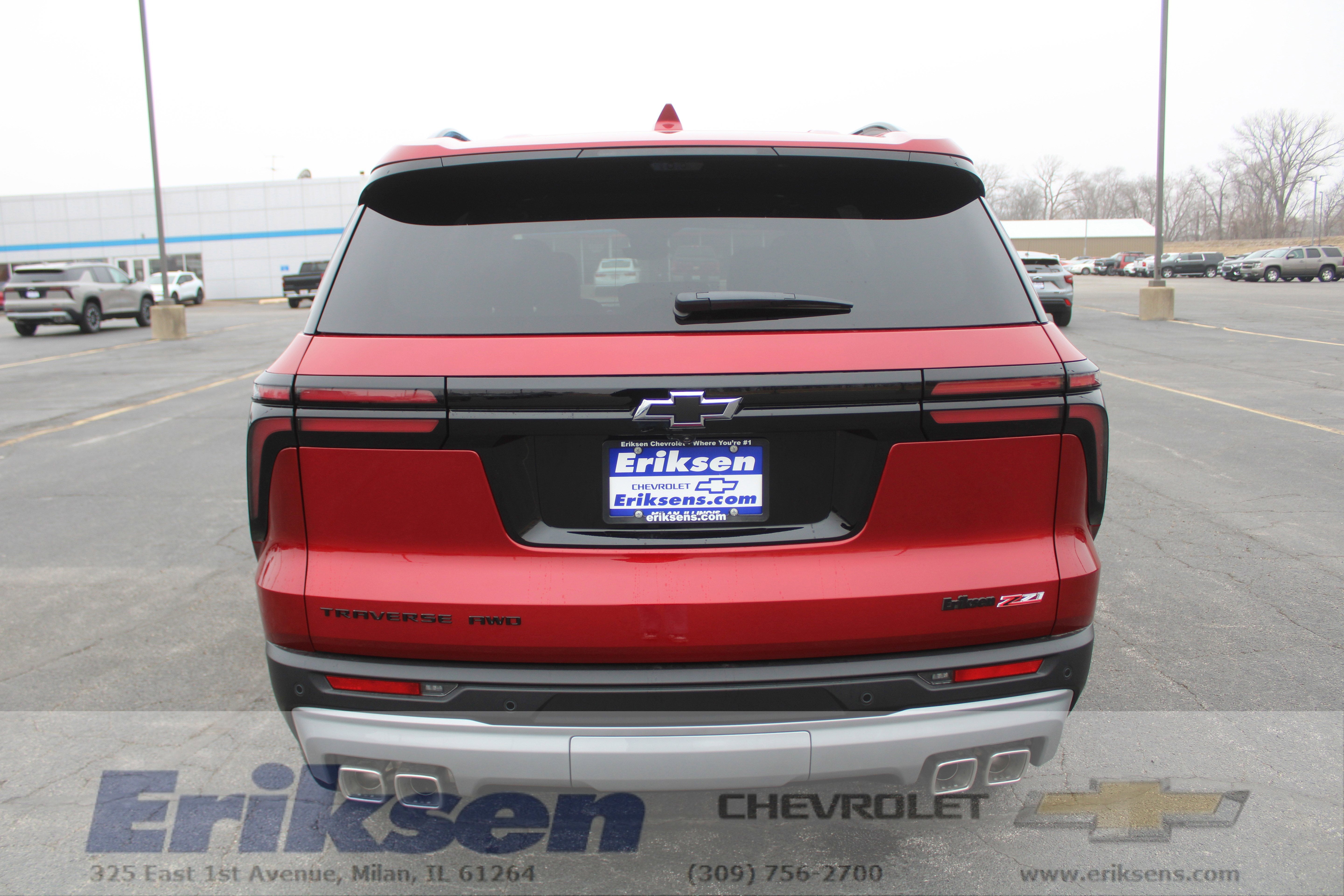 2026 Chevrolet Traverse Z71