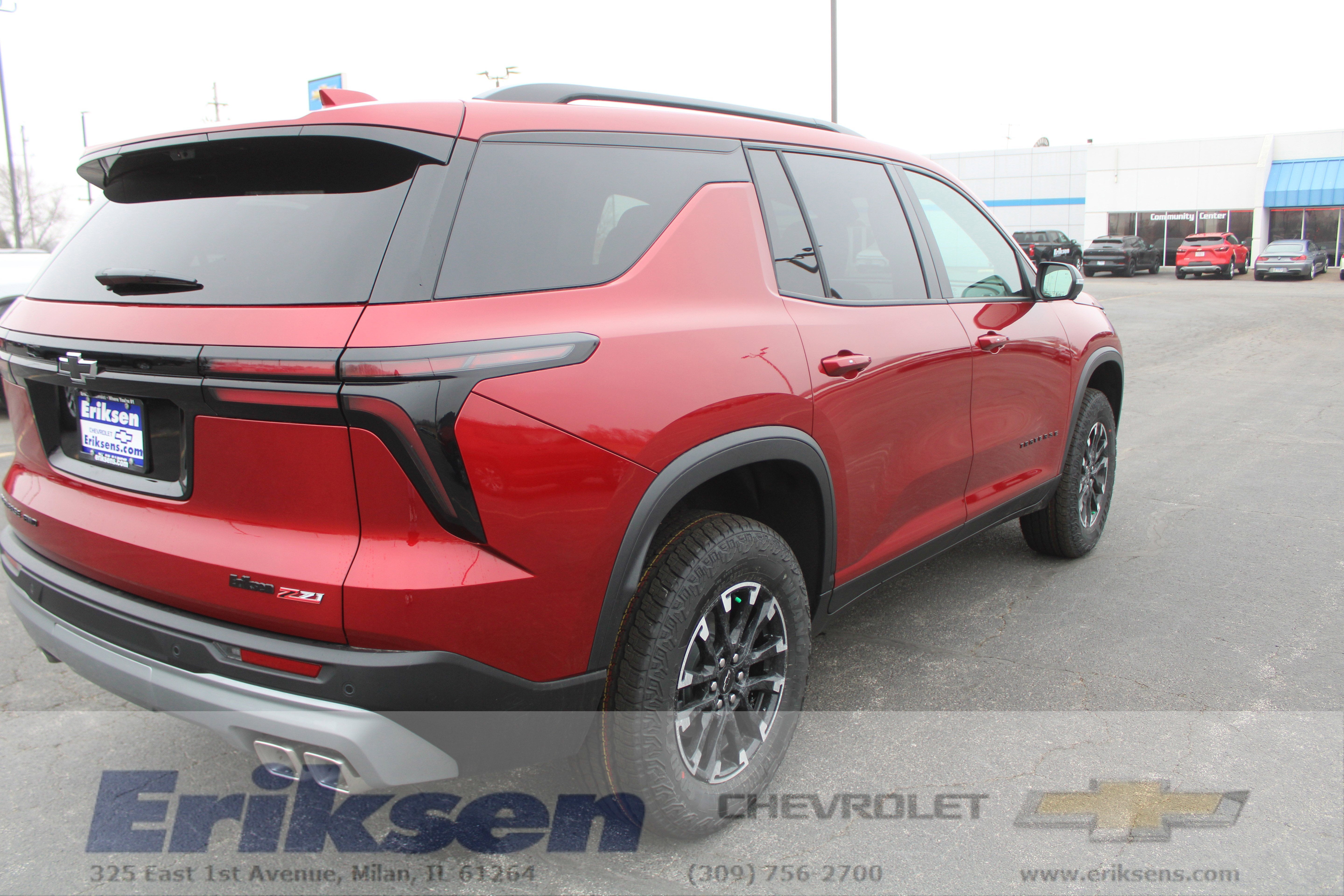 2026 Chevrolet Traverse Z71