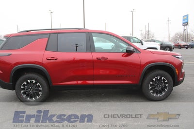 2026 Chevrolet Traverse Z71