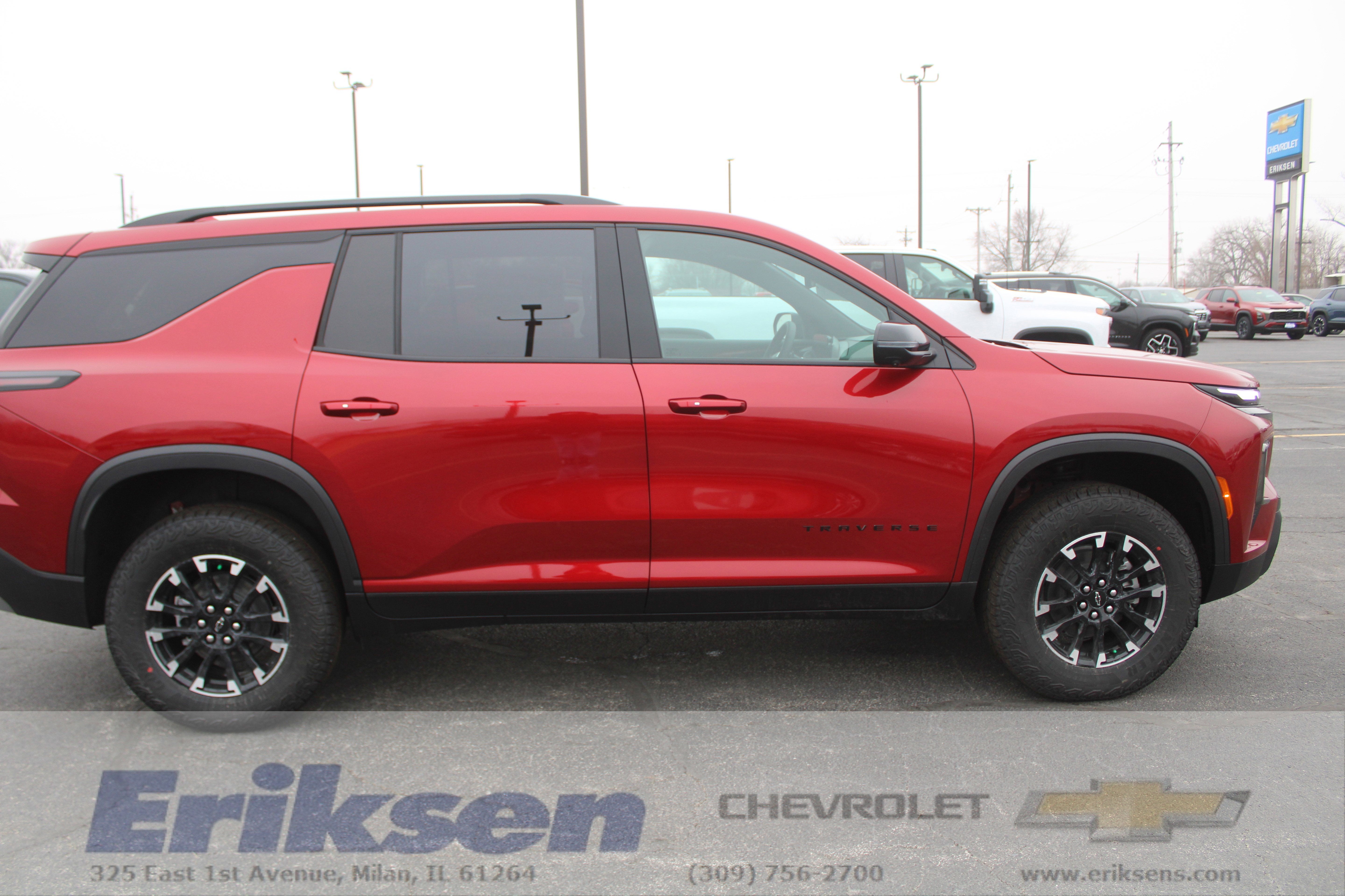 2026 Chevrolet Traverse Z71