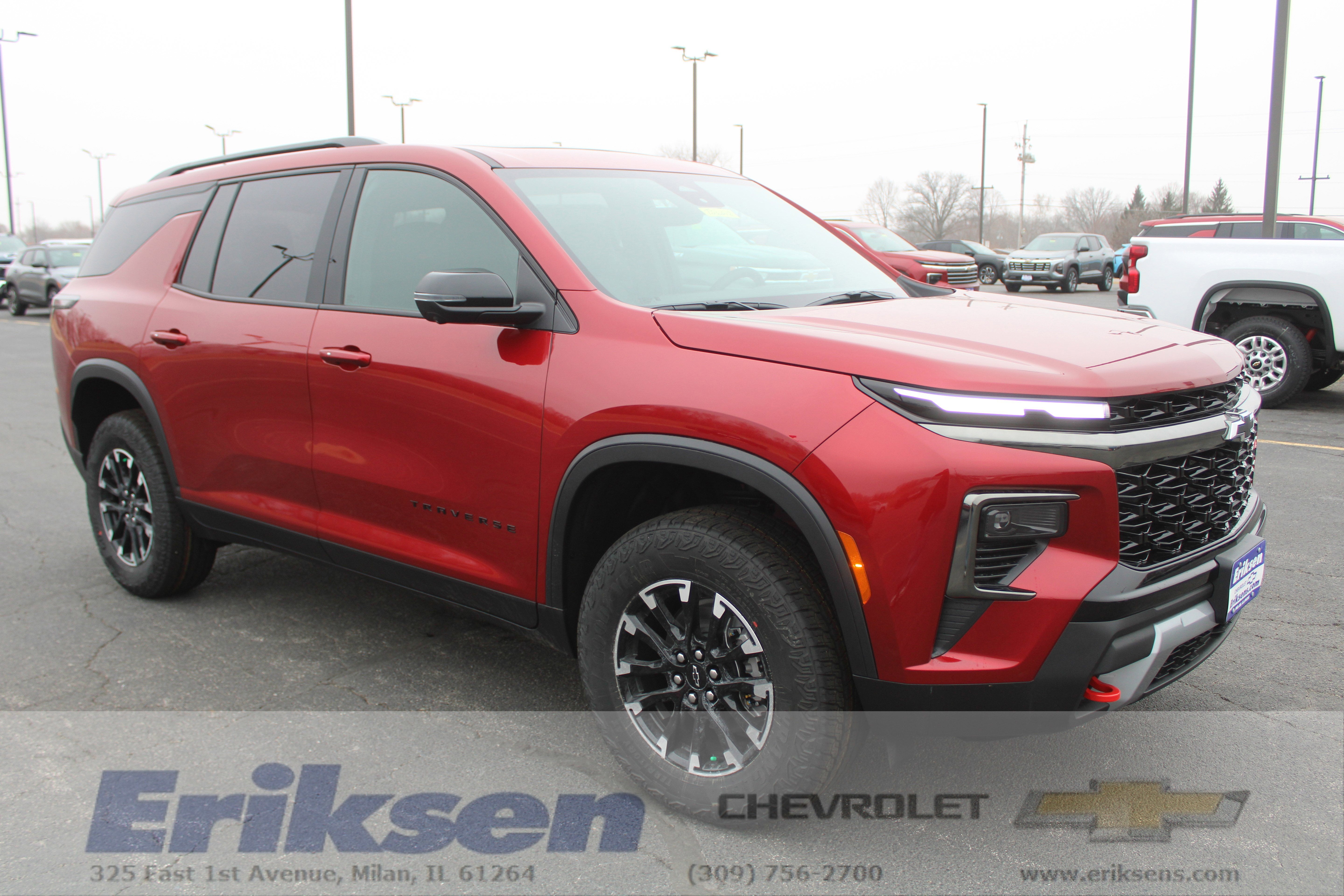 2026 Chevrolet Traverse Z71