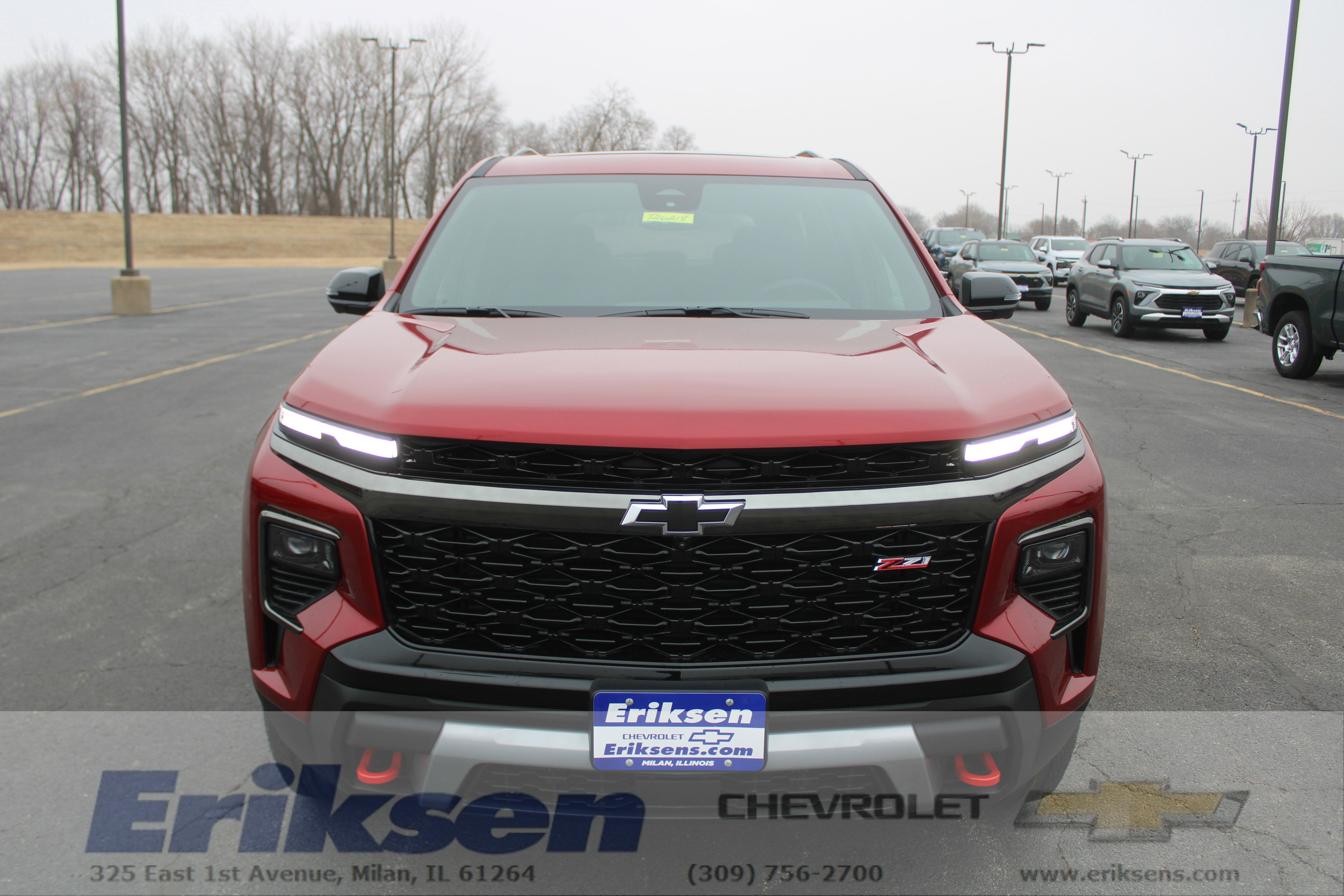 2026 Chevrolet Traverse Z71