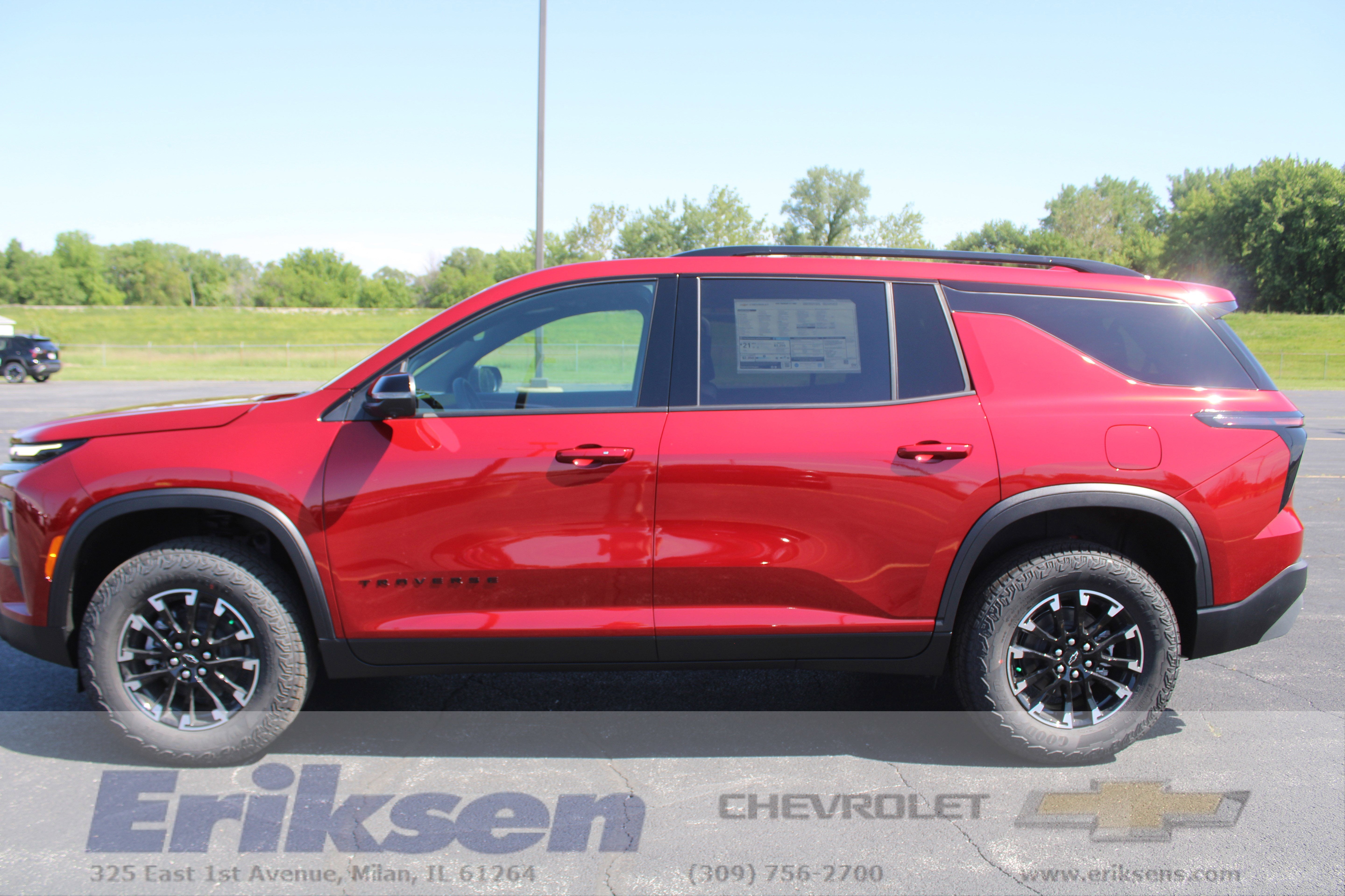 2026 Chevrolet Traverse Z71