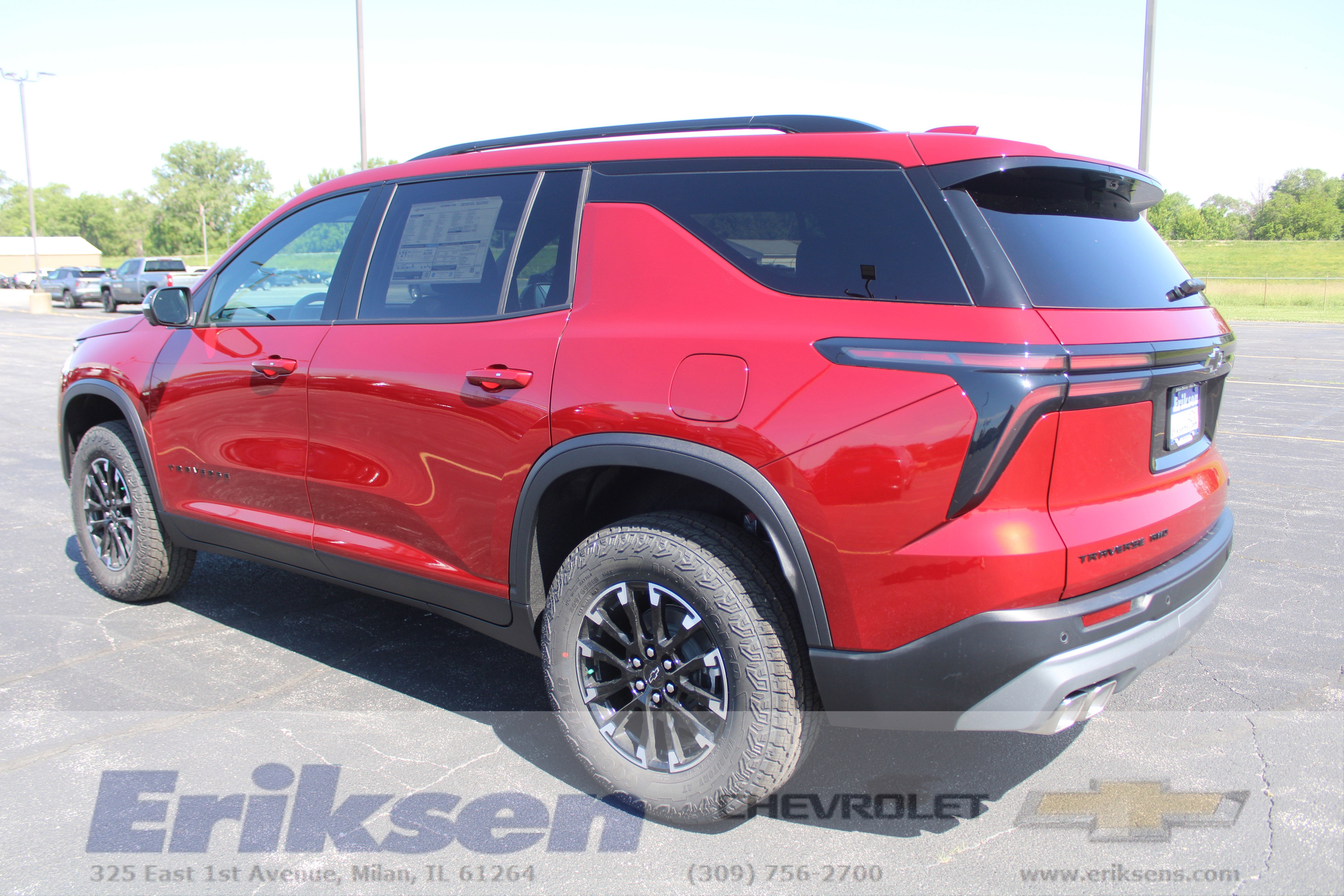 2026 Chevrolet Traverse Z71