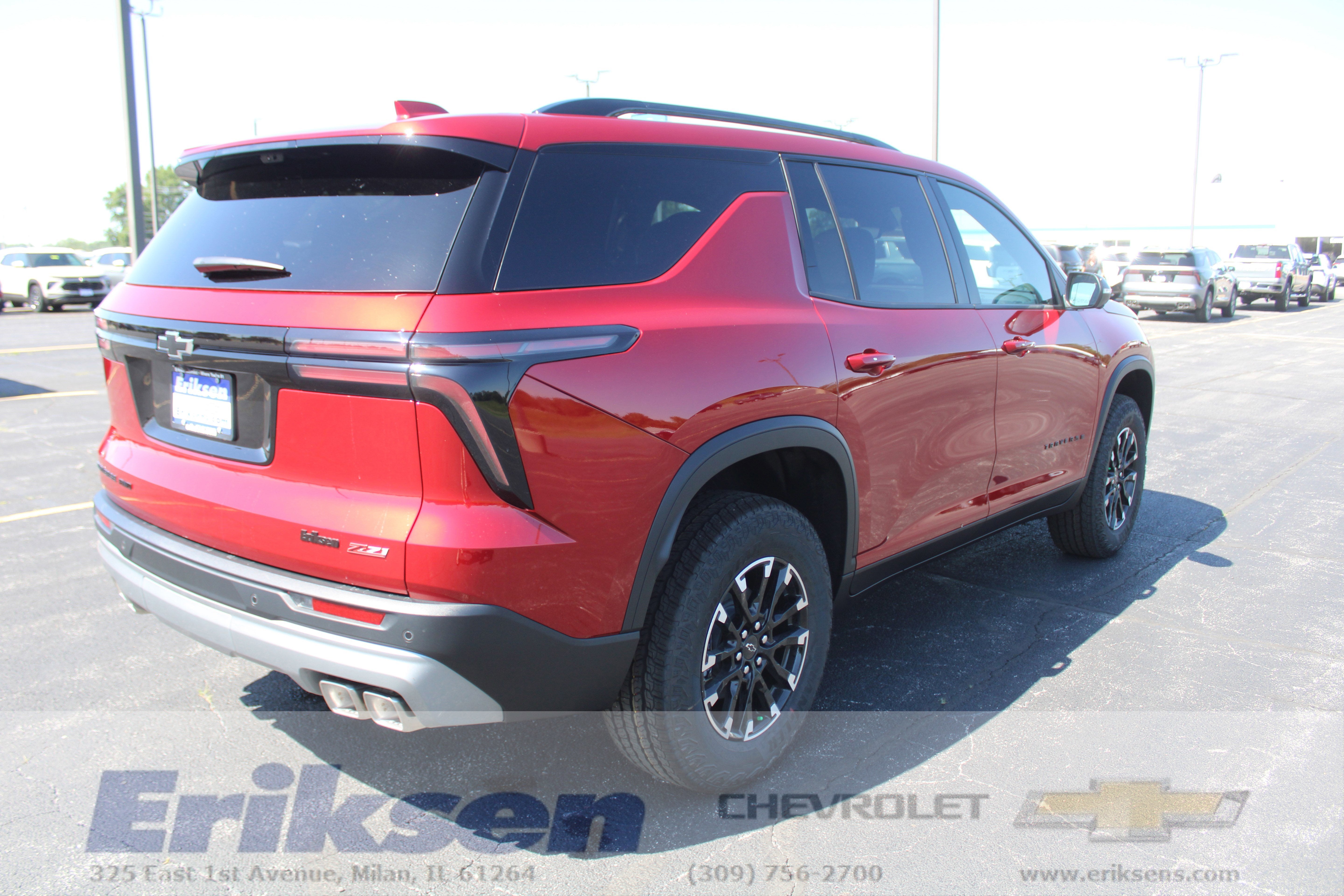 2026 Chevrolet Traverse Z71
