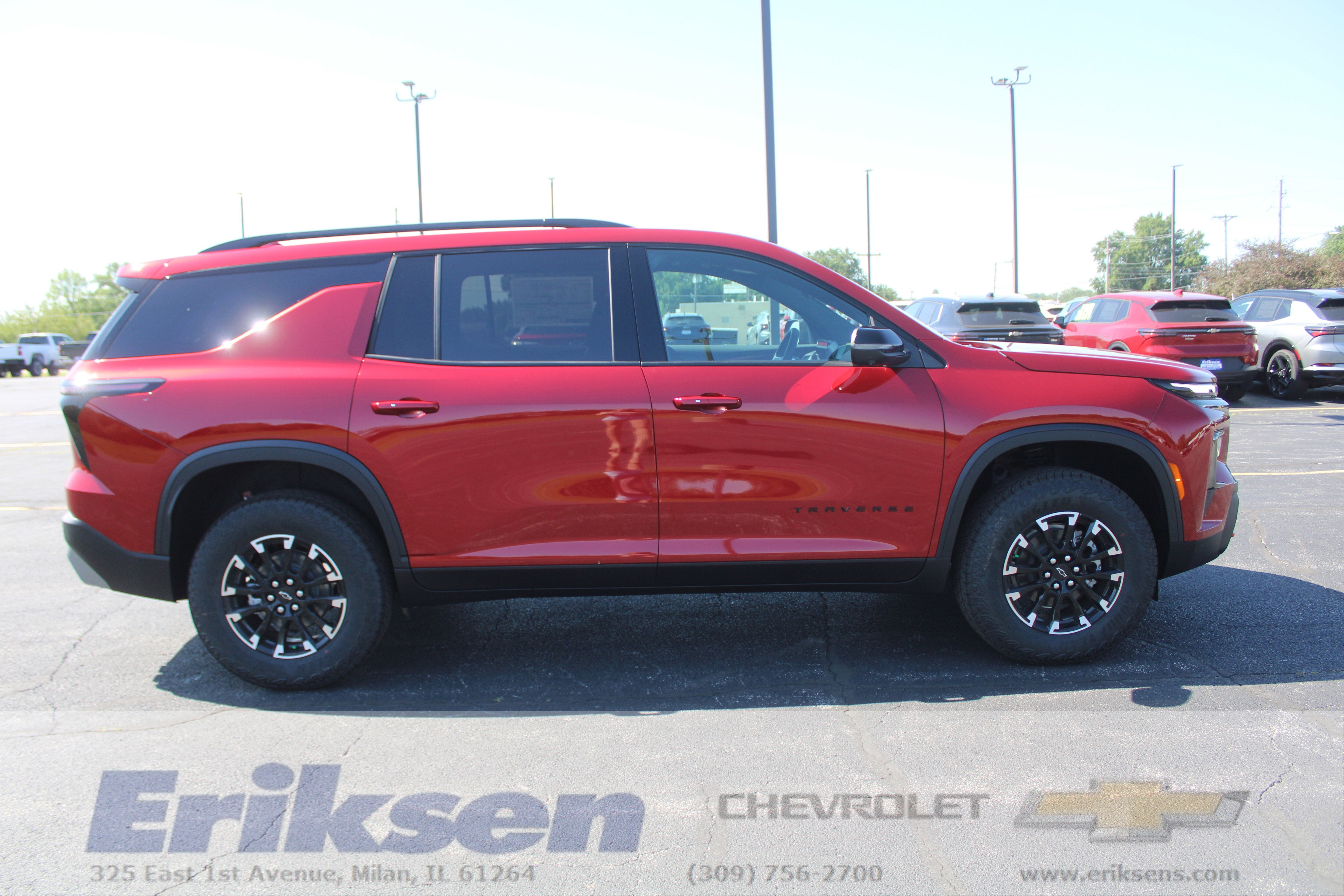 2026 Chevrolet Traverse Z71