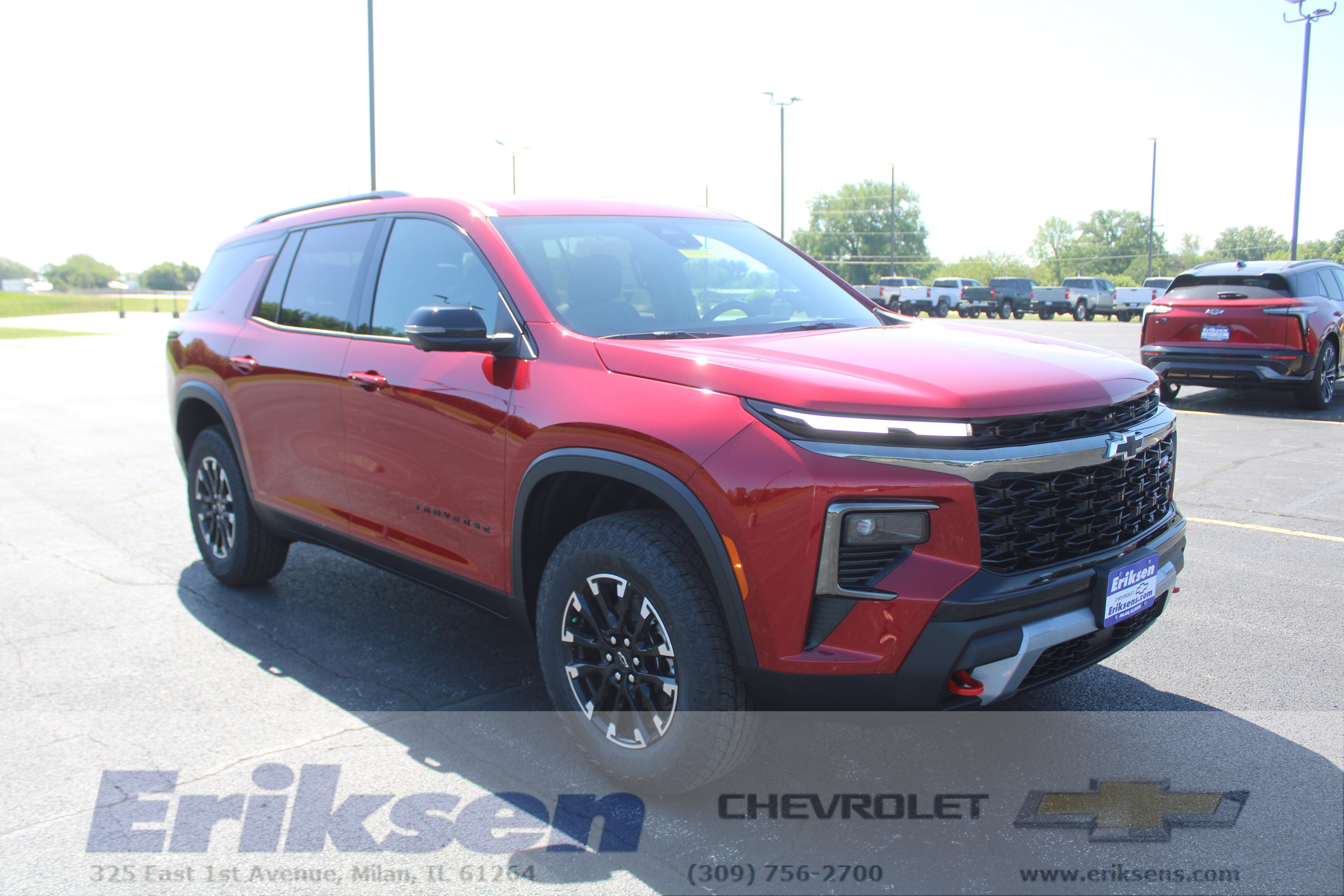2026 Chevrolet Traverse Z71