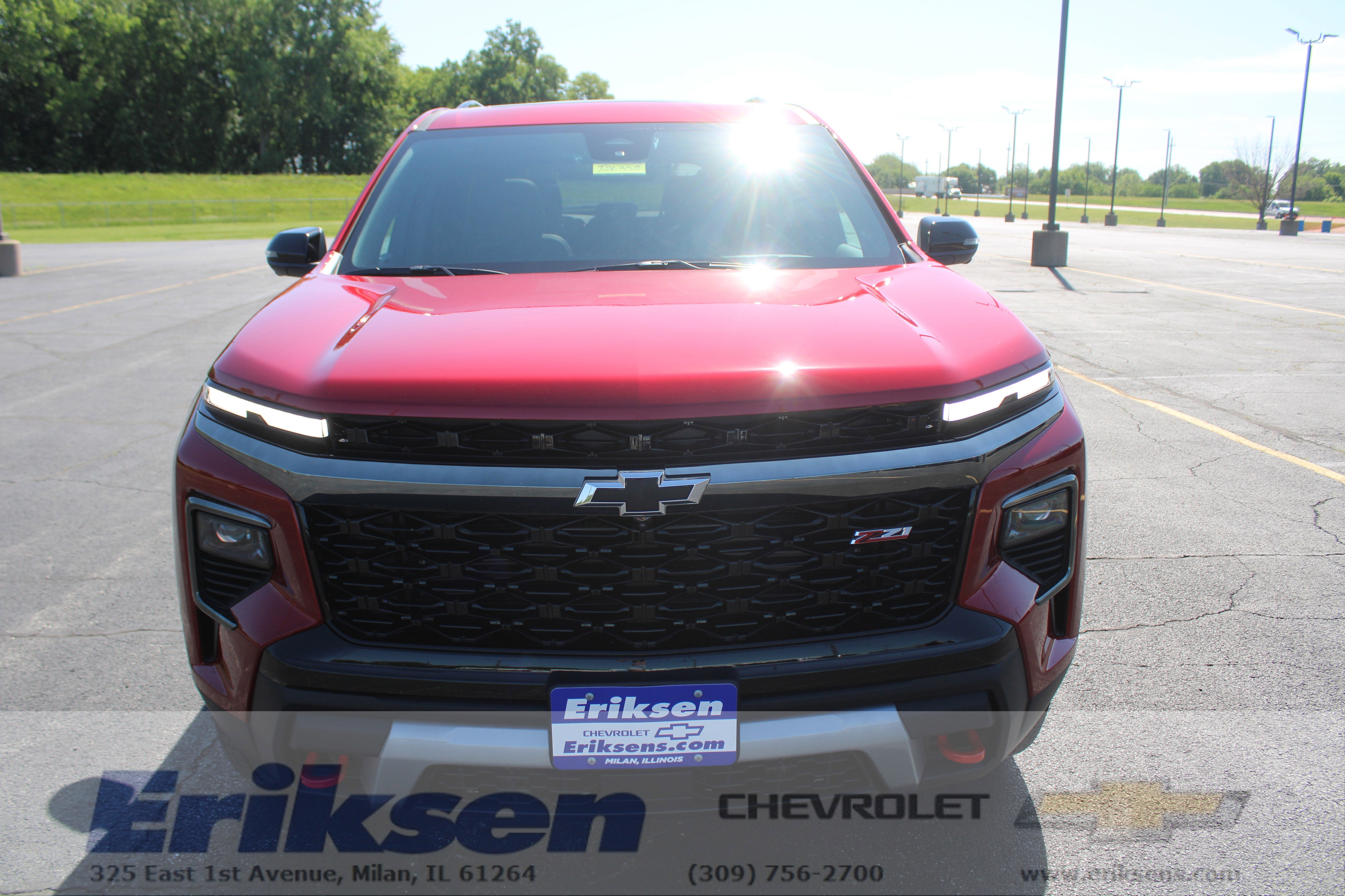 2026 Chevrolet Traverse Z71