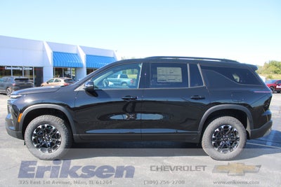 2027 Chevrolet Traverse Z71