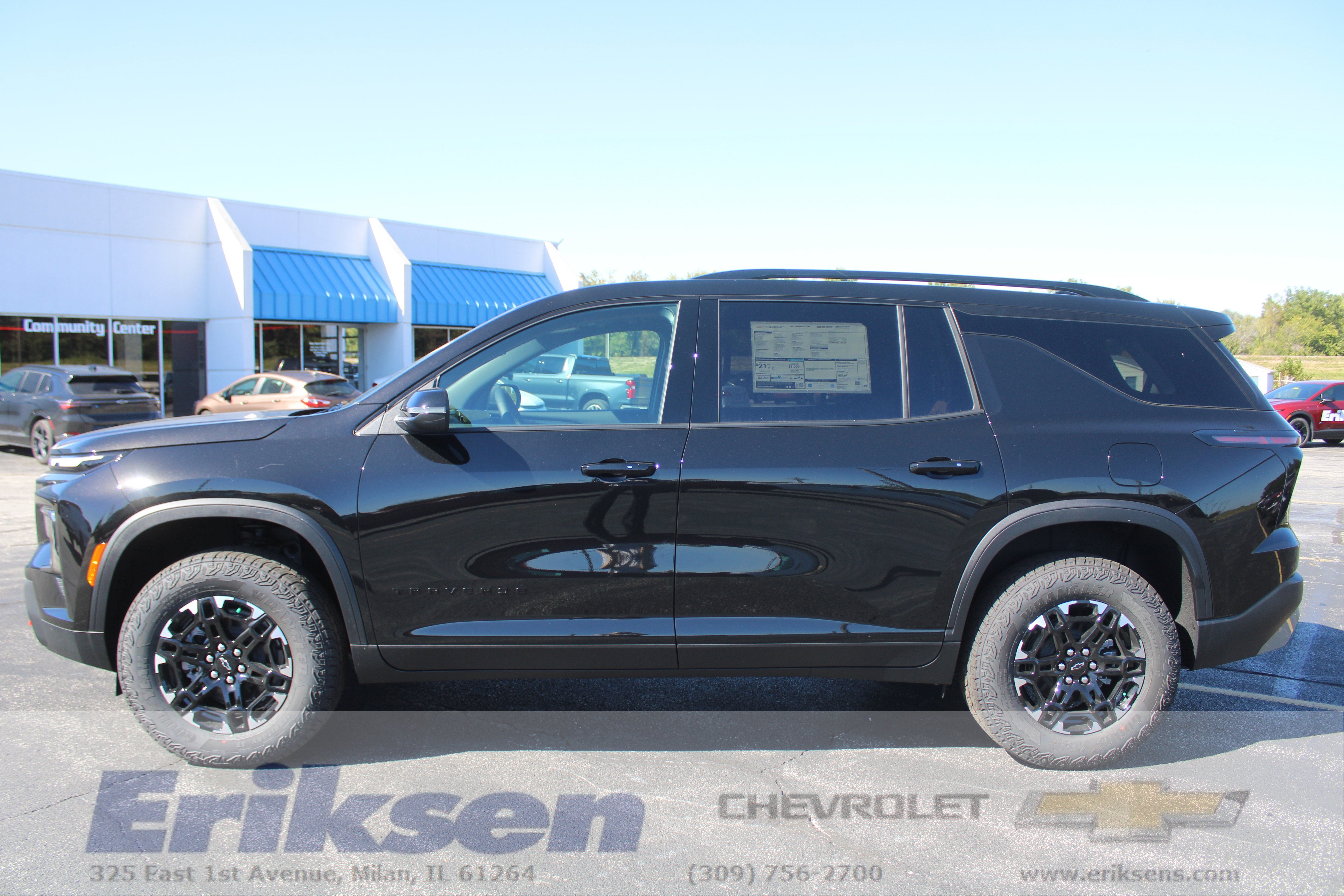 2027 Chevrolet Traverse Z71