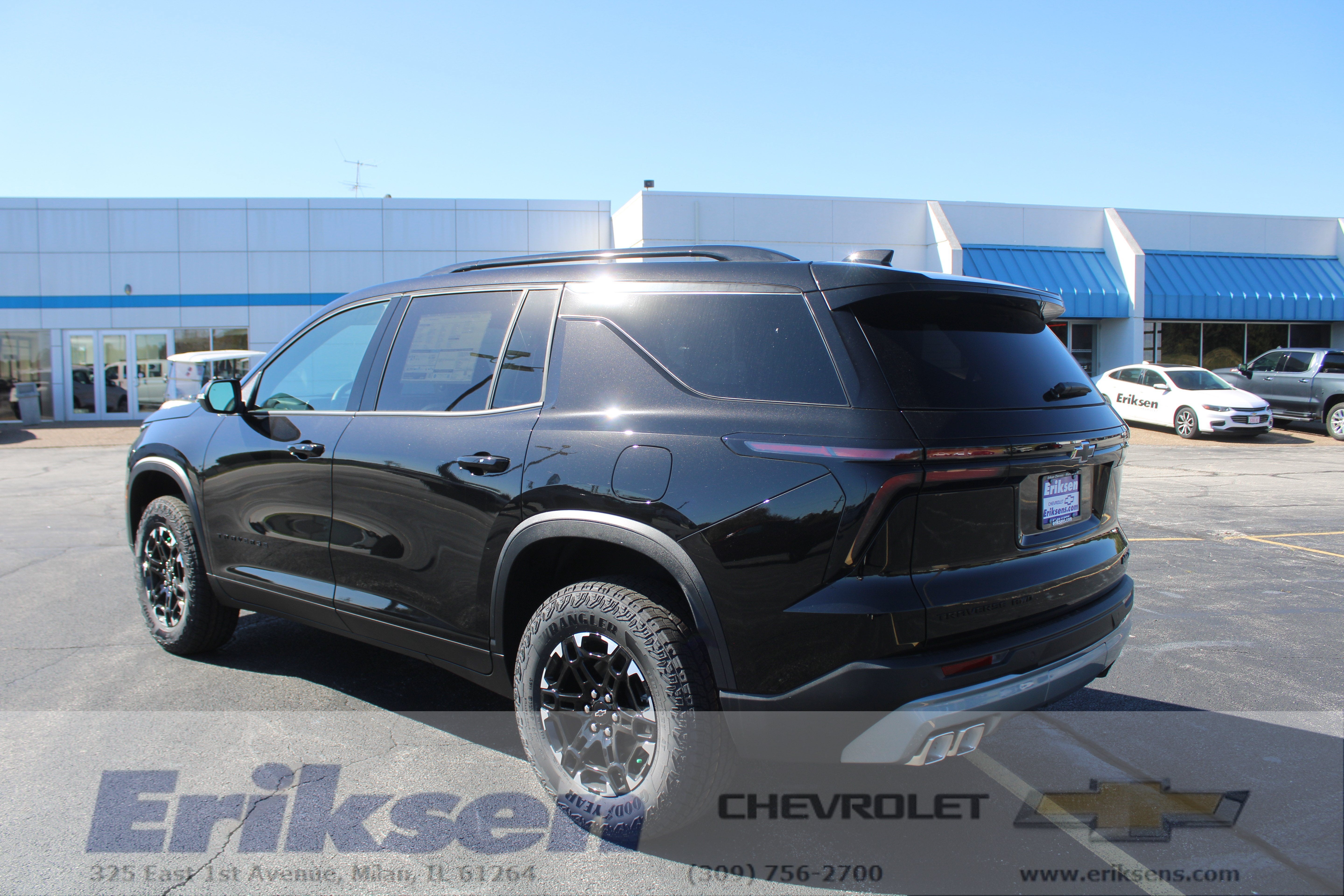 2027 Chevrolet Traverse Z71