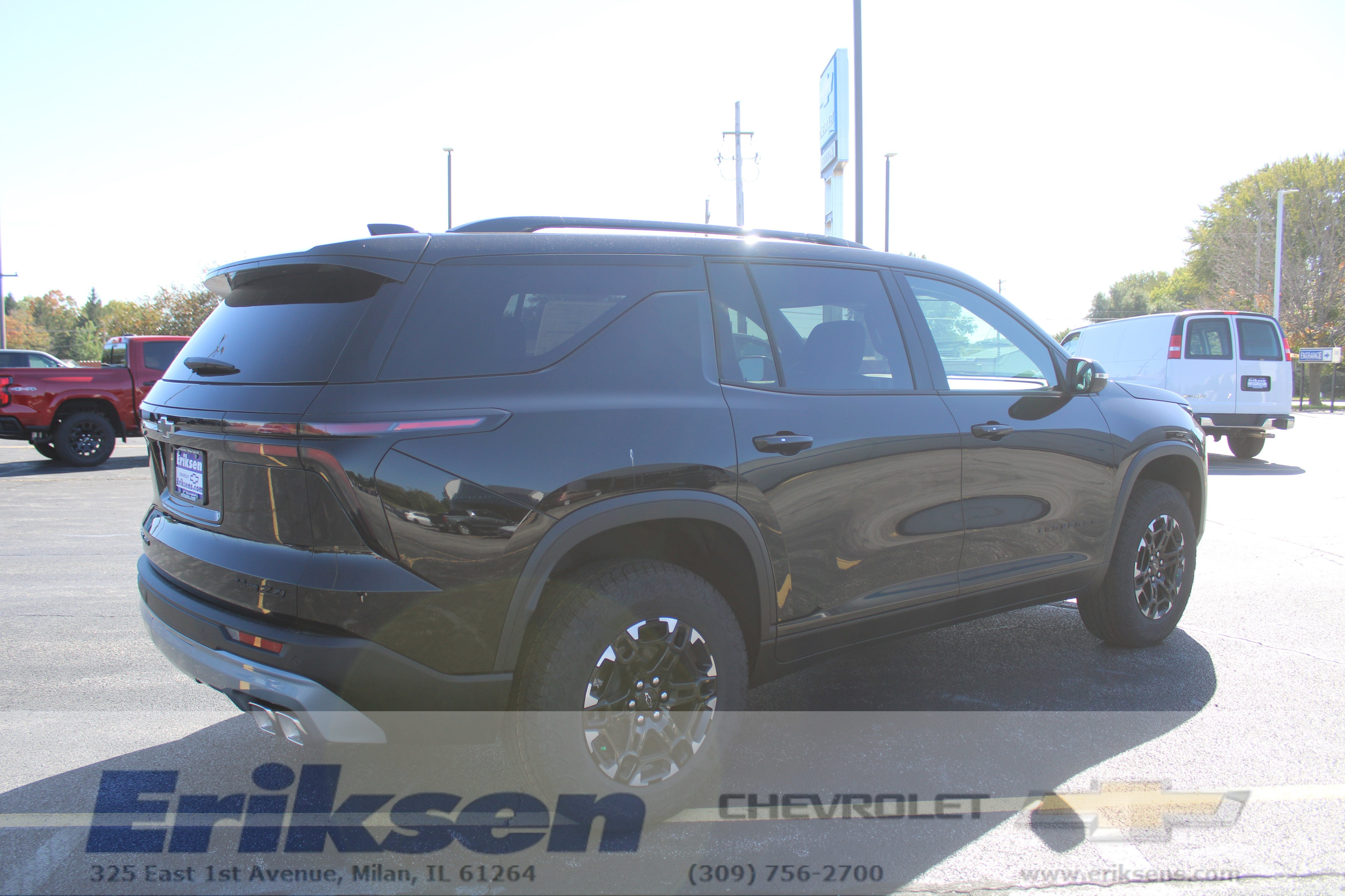 2027 Chevrolet Traverse Z71