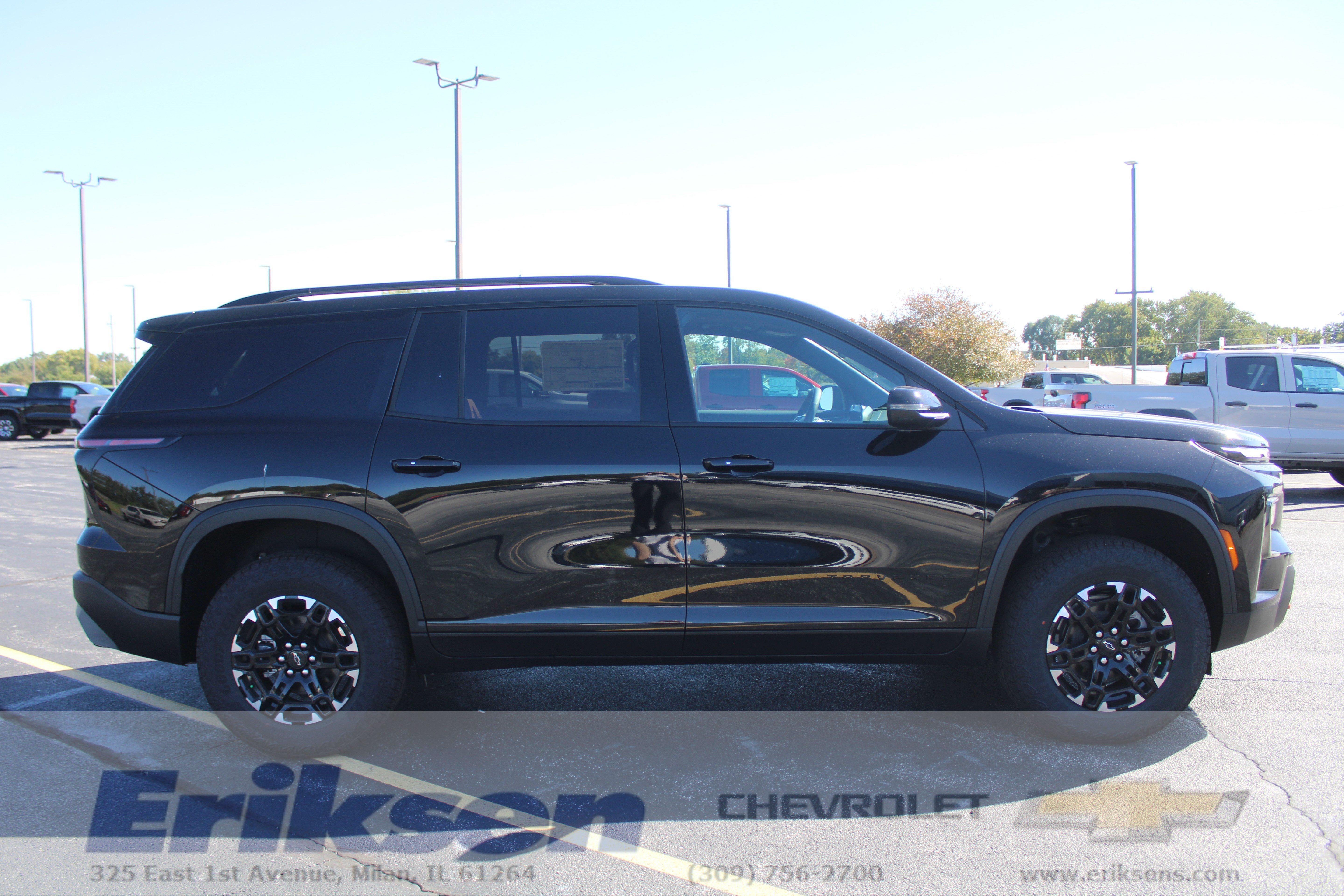 2027 Chevrolet Traverse Z71