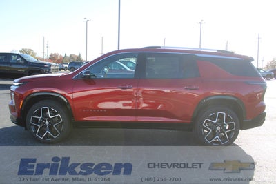2026 Chevrolet Traverse High Country