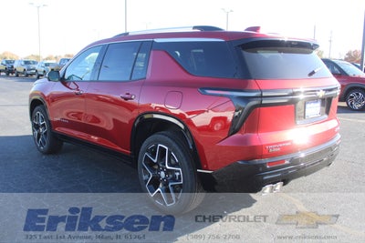 2026 Chevrolet Traverse High Country