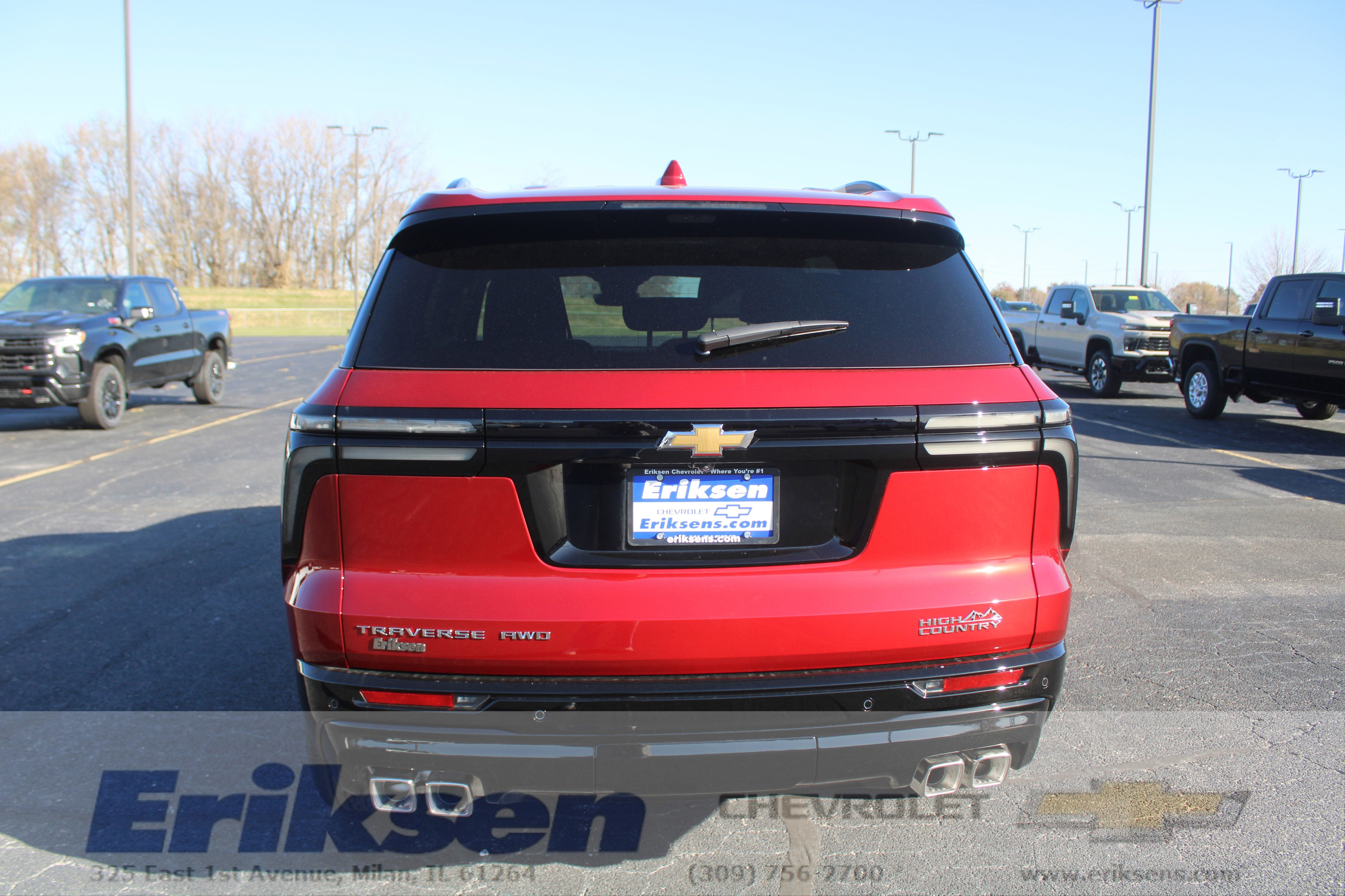 2026 Chevrolet Traverse High Country