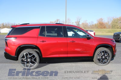2026 Chevrolet Traverse High Country
