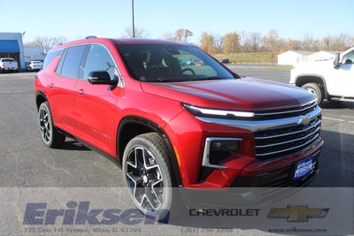 2026 Chevrolet Traverse High Country