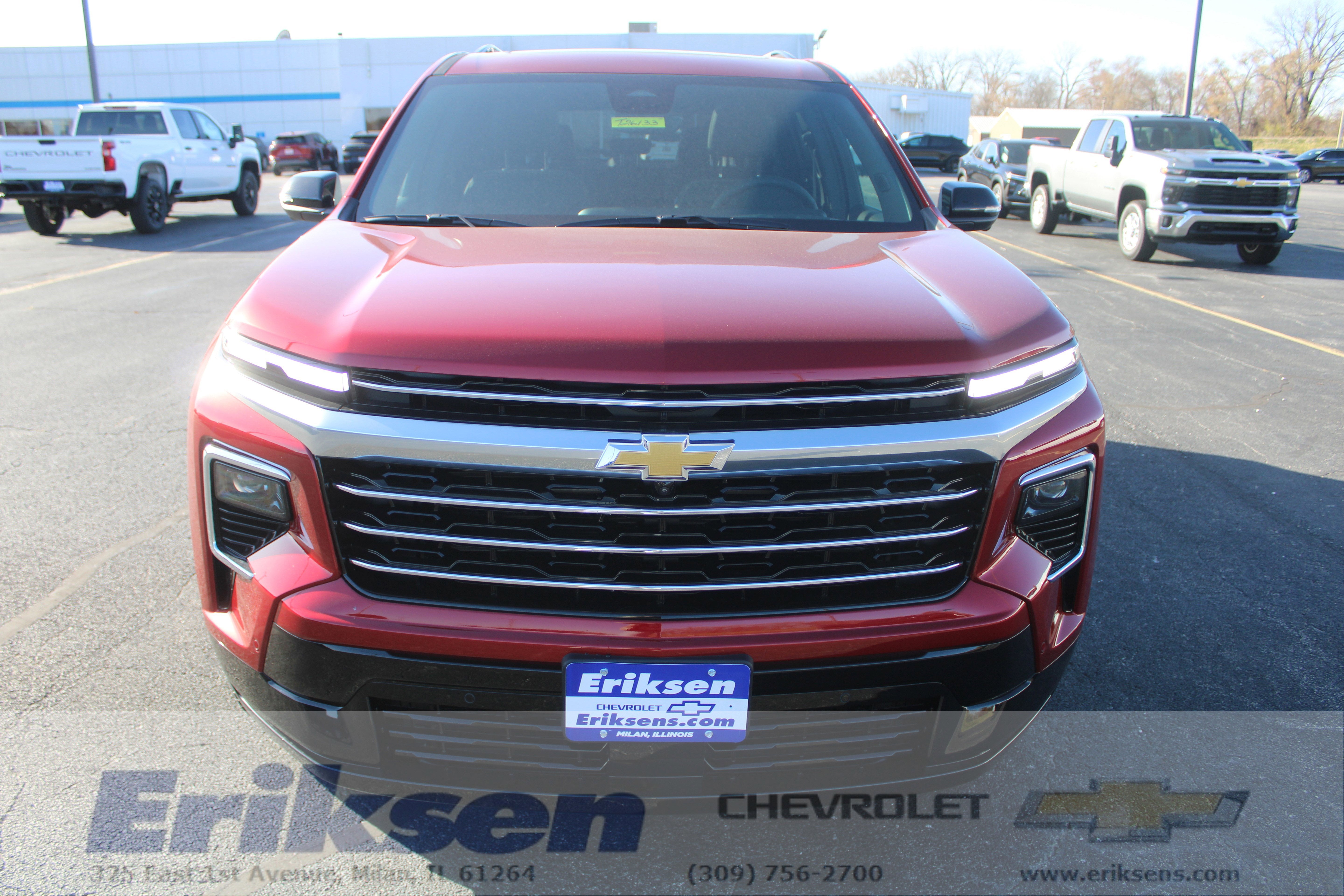 2026 Chevrolet Traverse High Country