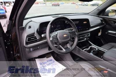 2026 Chevrolet Traverse High Country