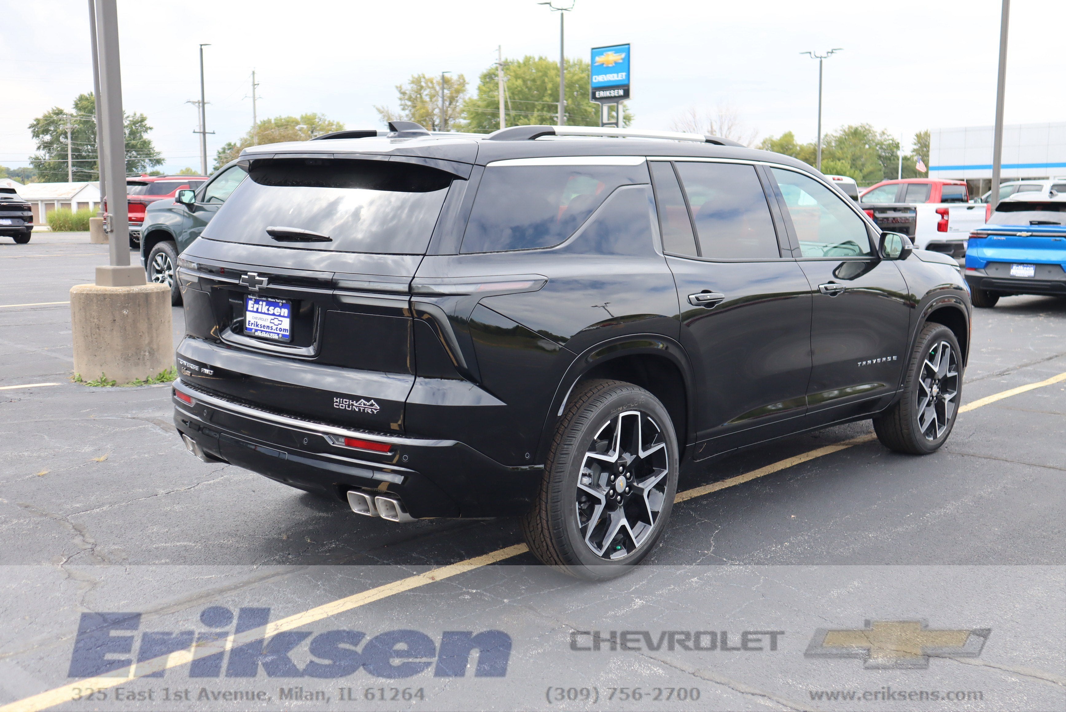2026 Chevrolet Traverse High Country