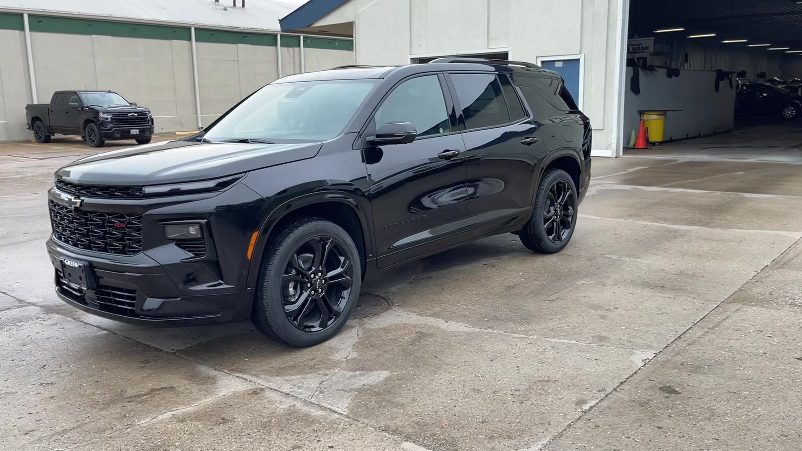 2027 Chevrolet Traverse RS