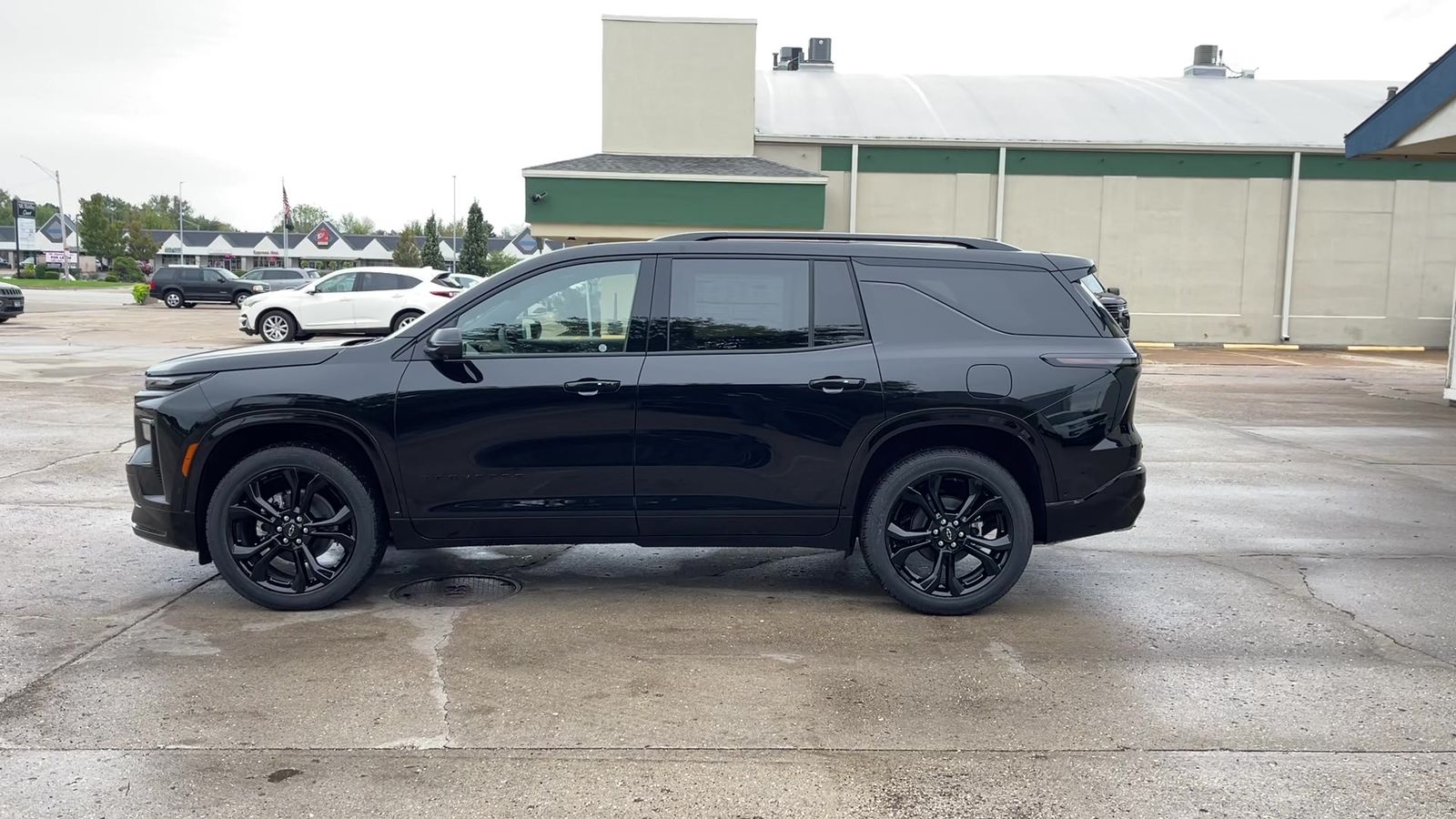 2027 Chevrolet Traverse RS