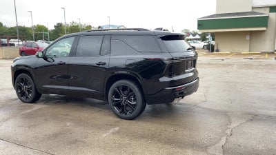 2027 Chevrolet Traverse RS
