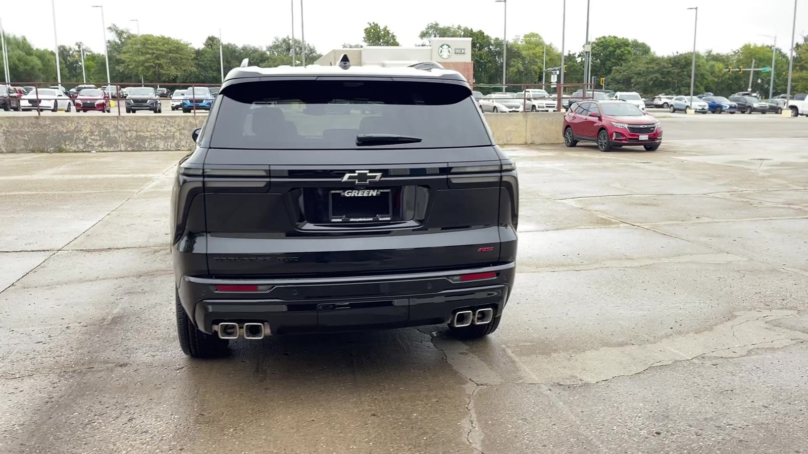 2027 Chevrolet Traverse RS