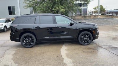 2027 Chevrolet Traverse RS