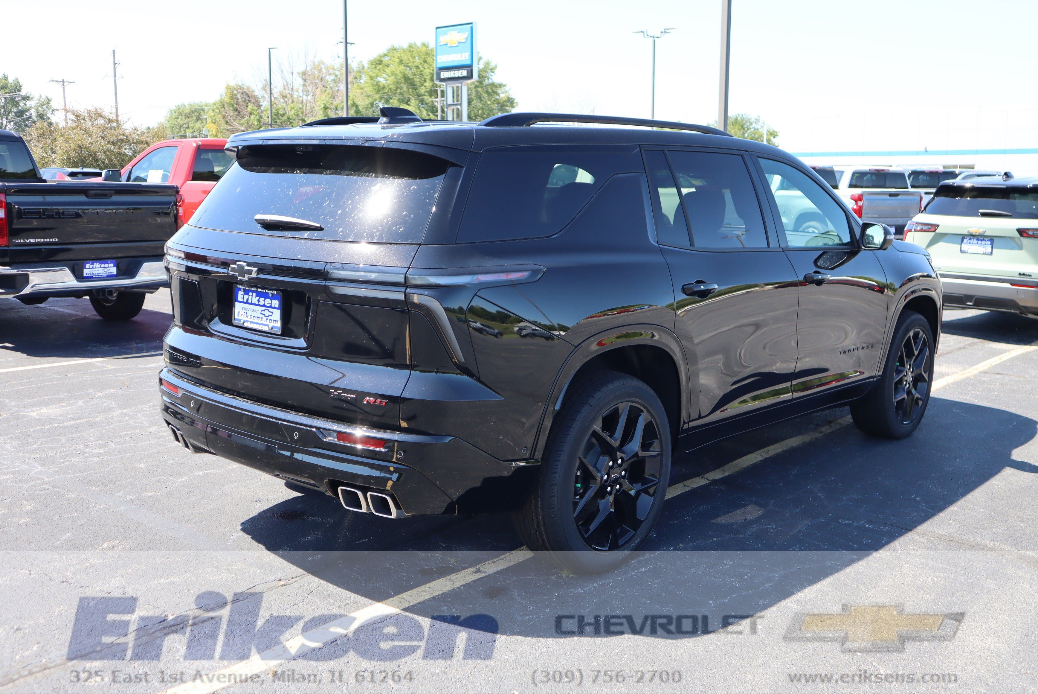 2026 Chevrolet Traverse RS