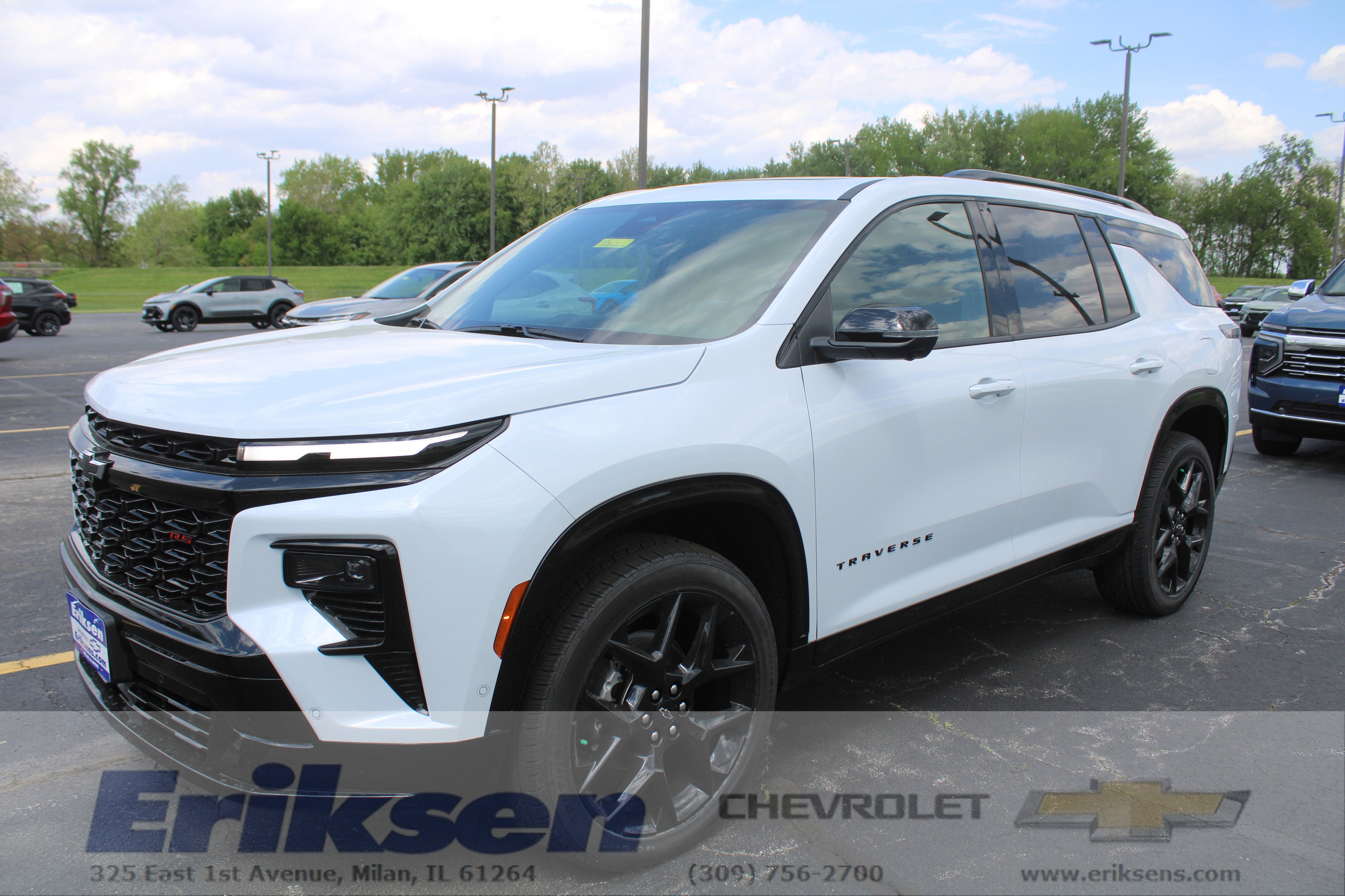 2026 Chevrolet Traverse RS