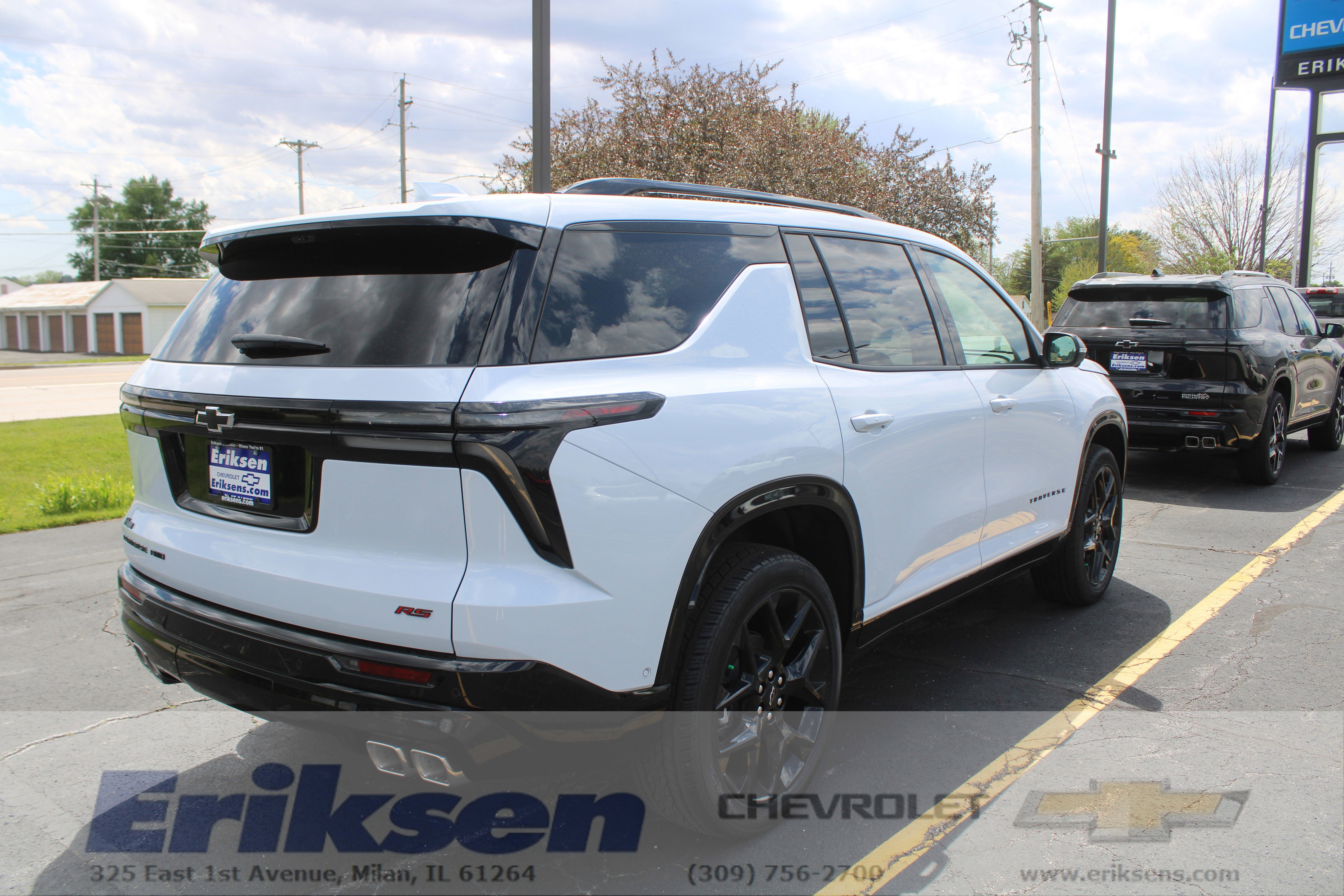 2026 Chevrolet Traverse RS