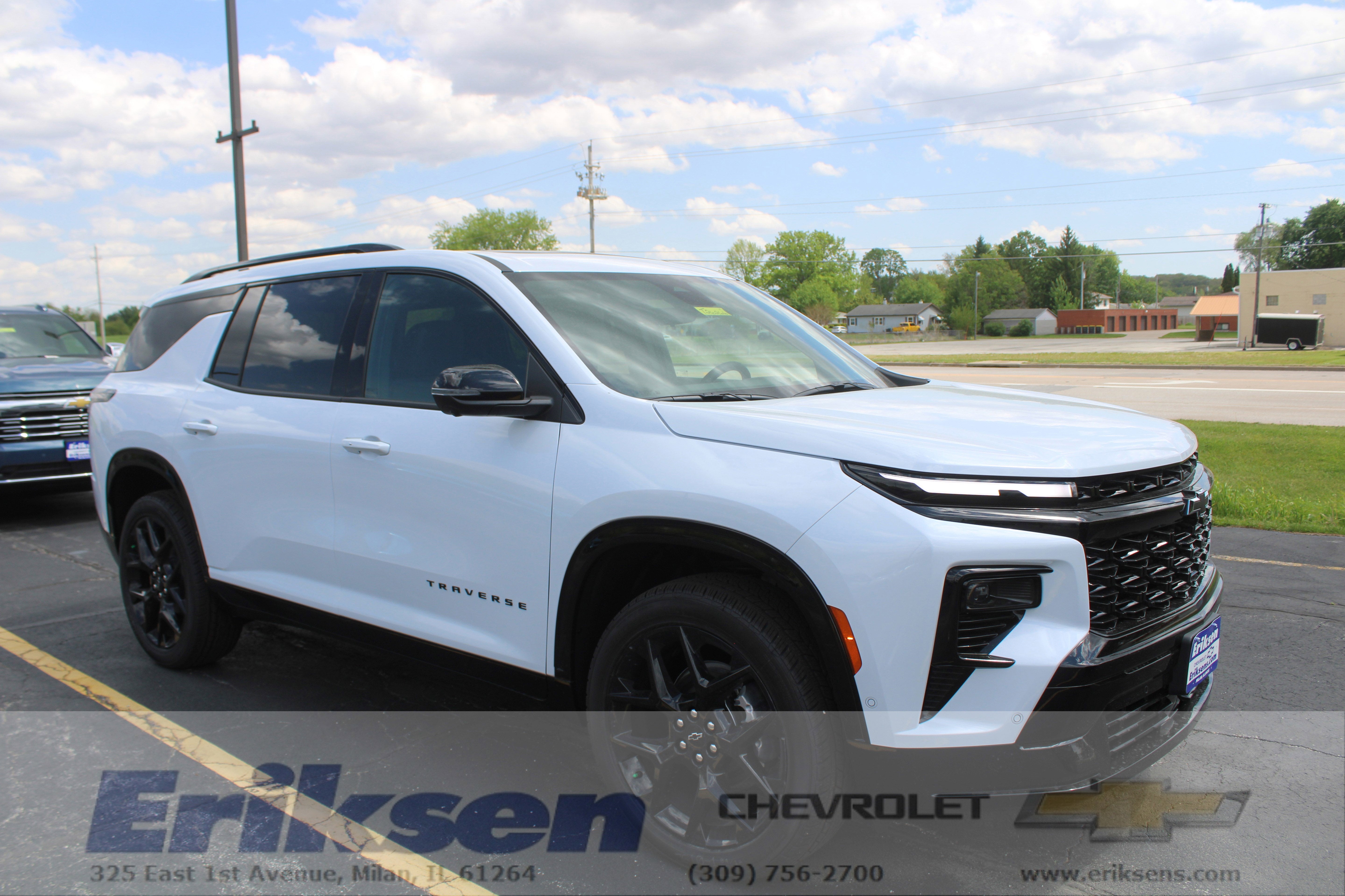 2026 Chevrolet Traverse RS