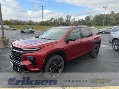2027 Chevrolet Traverse RS