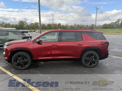 2027 Chevrolet Traverse RS