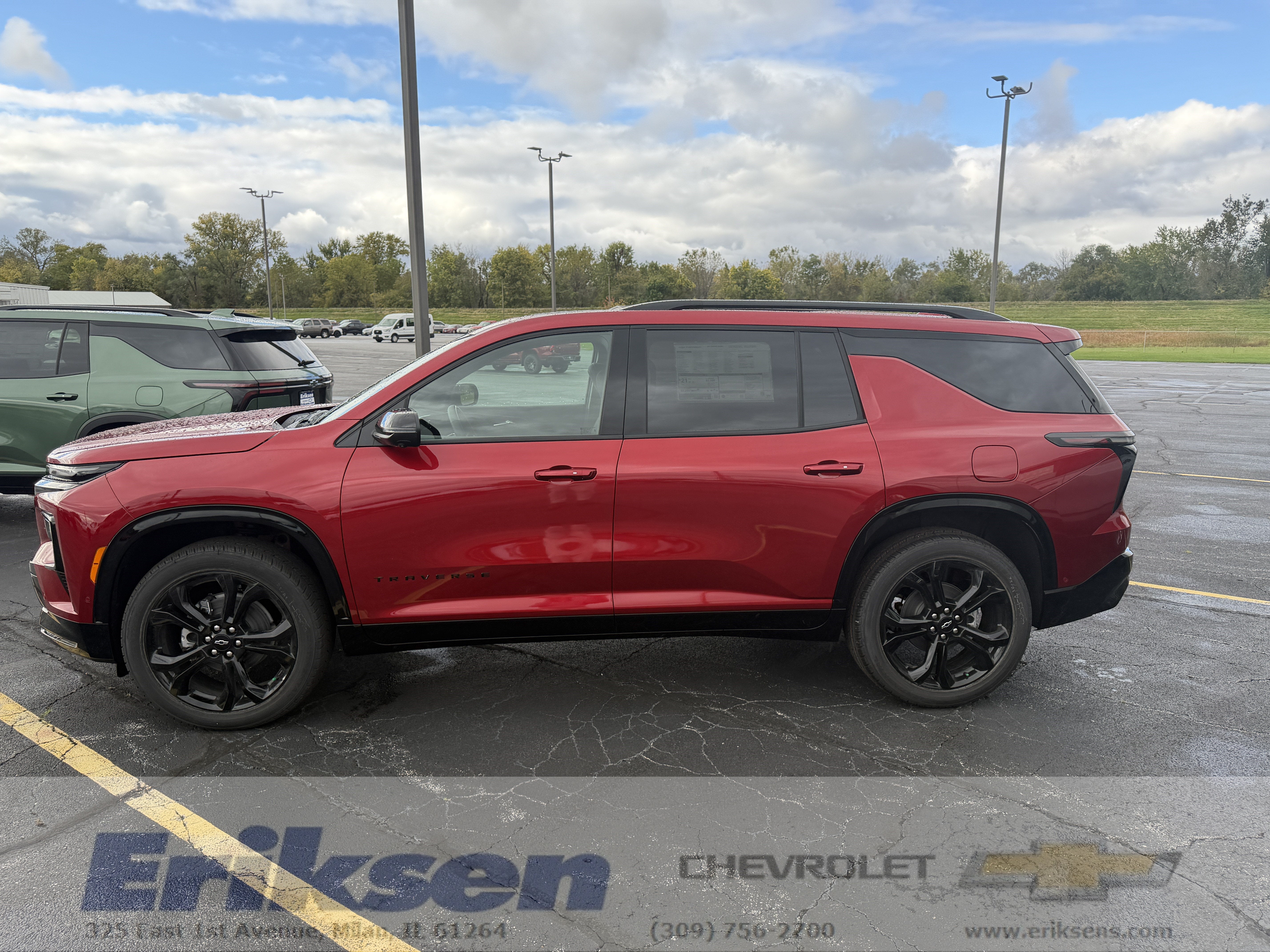 2027 Chevrolet Traverse RS